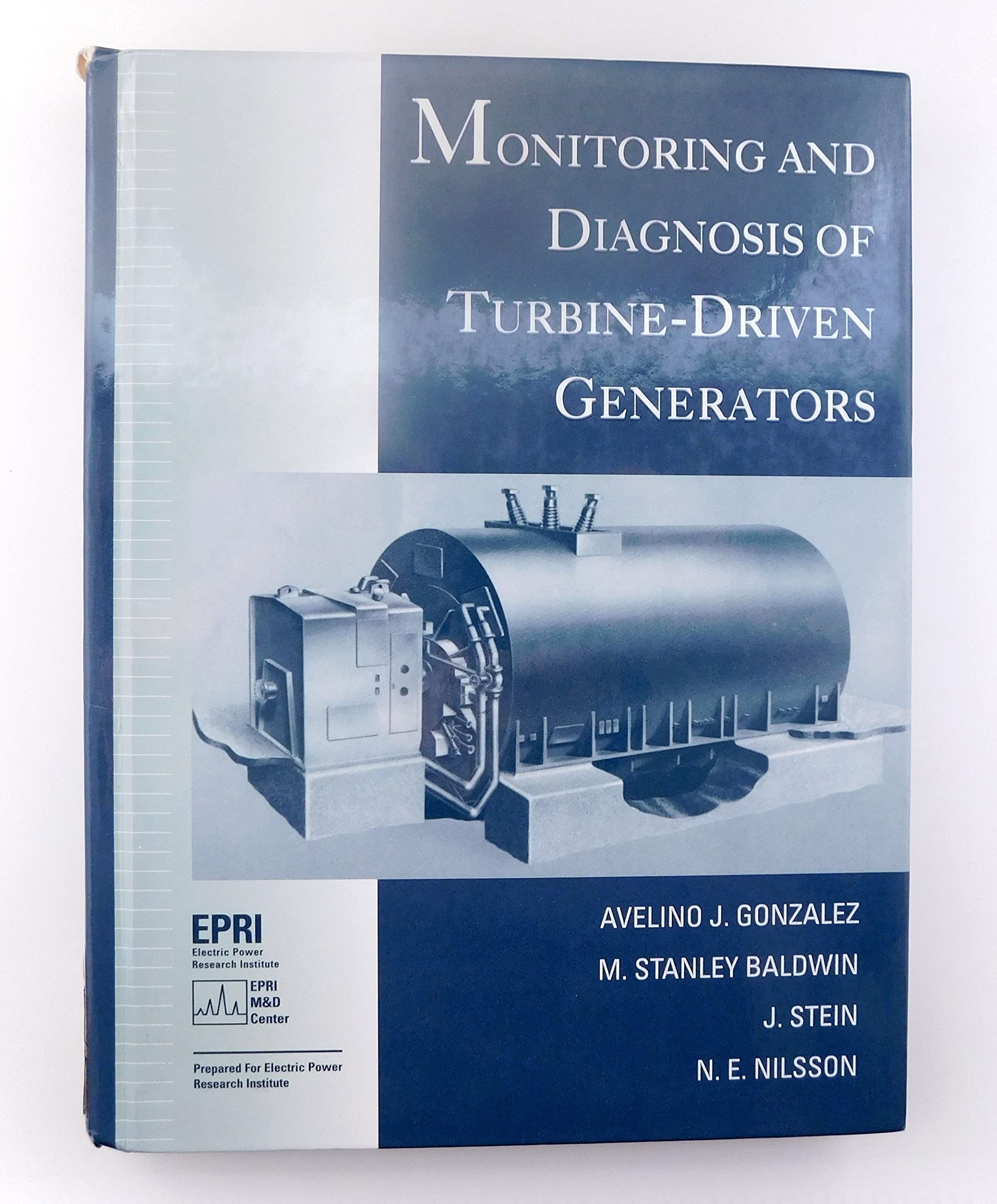 Monitoring and Diagnostics of Turbine Driven Generators,New