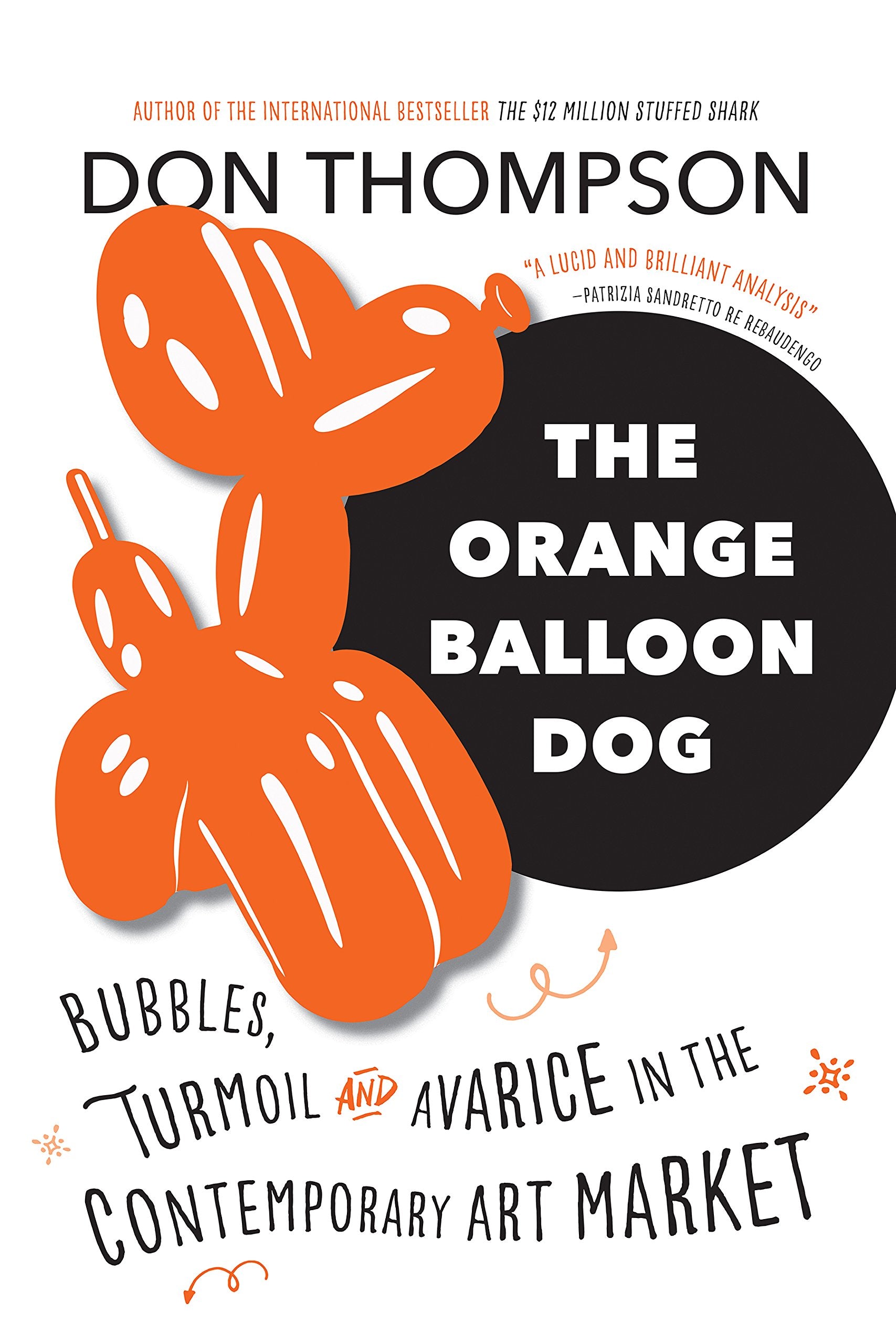 The Orange Balloon Dog: Bubbles, Turmoil and Avarice in the Contemporary Art Market,Used