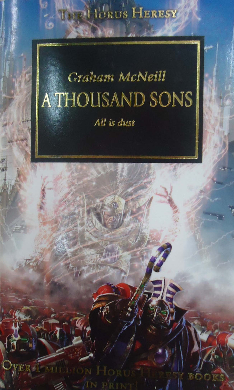 A Thousand Sons (Horus Heresy),Used
