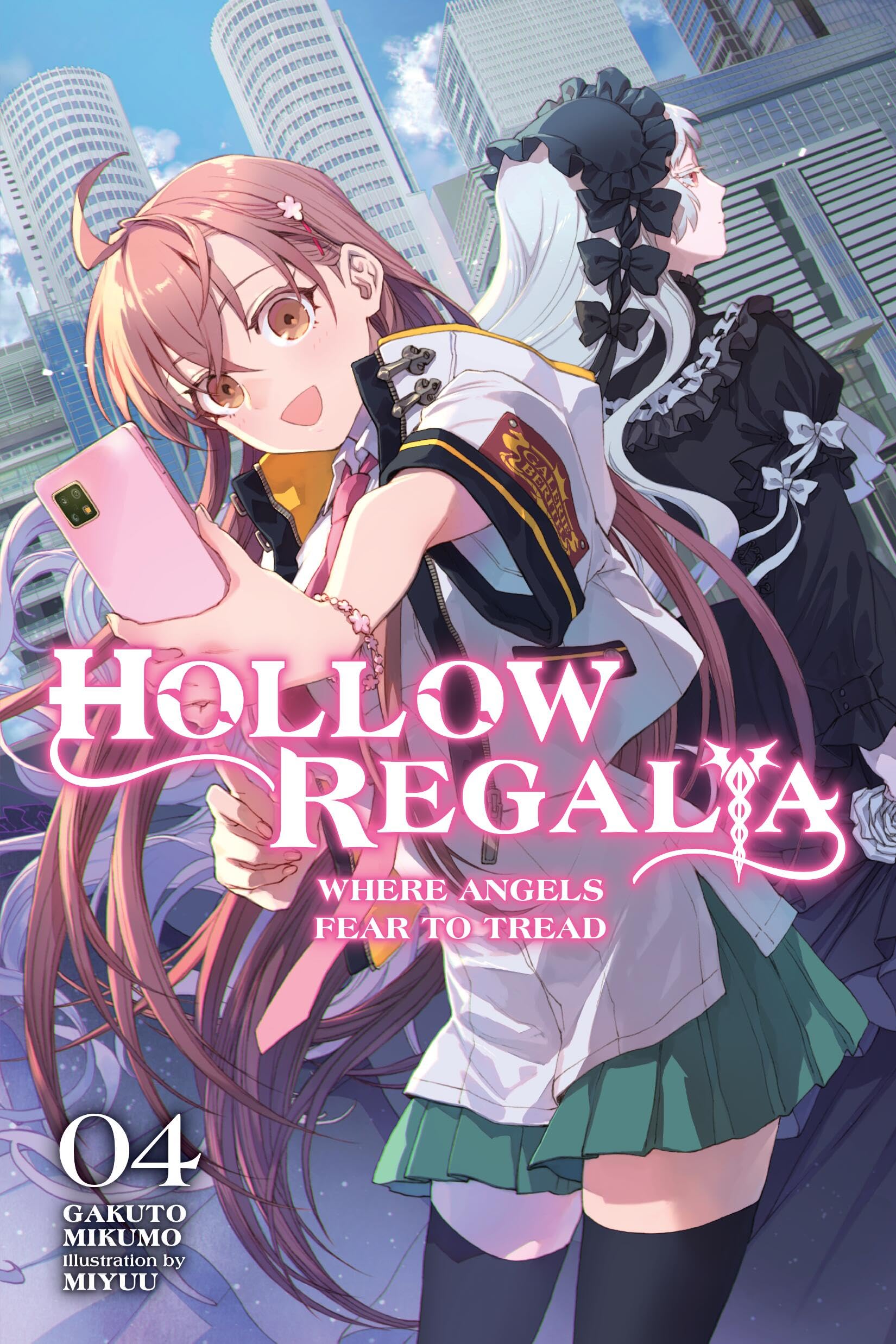 Hollow Regalia, Vol. 4 (light novel) (Hollow Regalia (light novel), 4),New