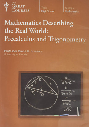 Mathematics Describing The Real World: Precalculus And Trigonometry