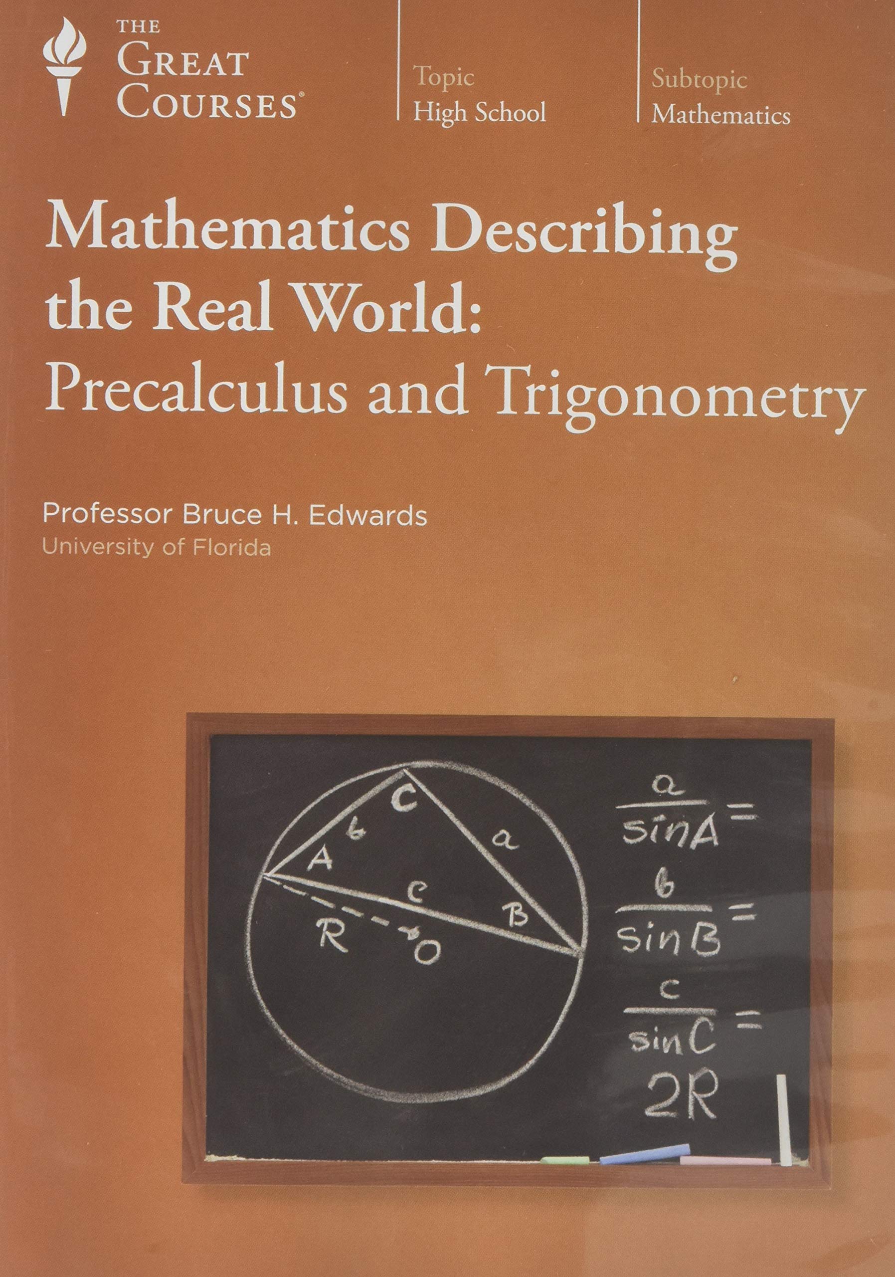 Mathematics Describing the Real World: Precalculus and Trigonometry-New