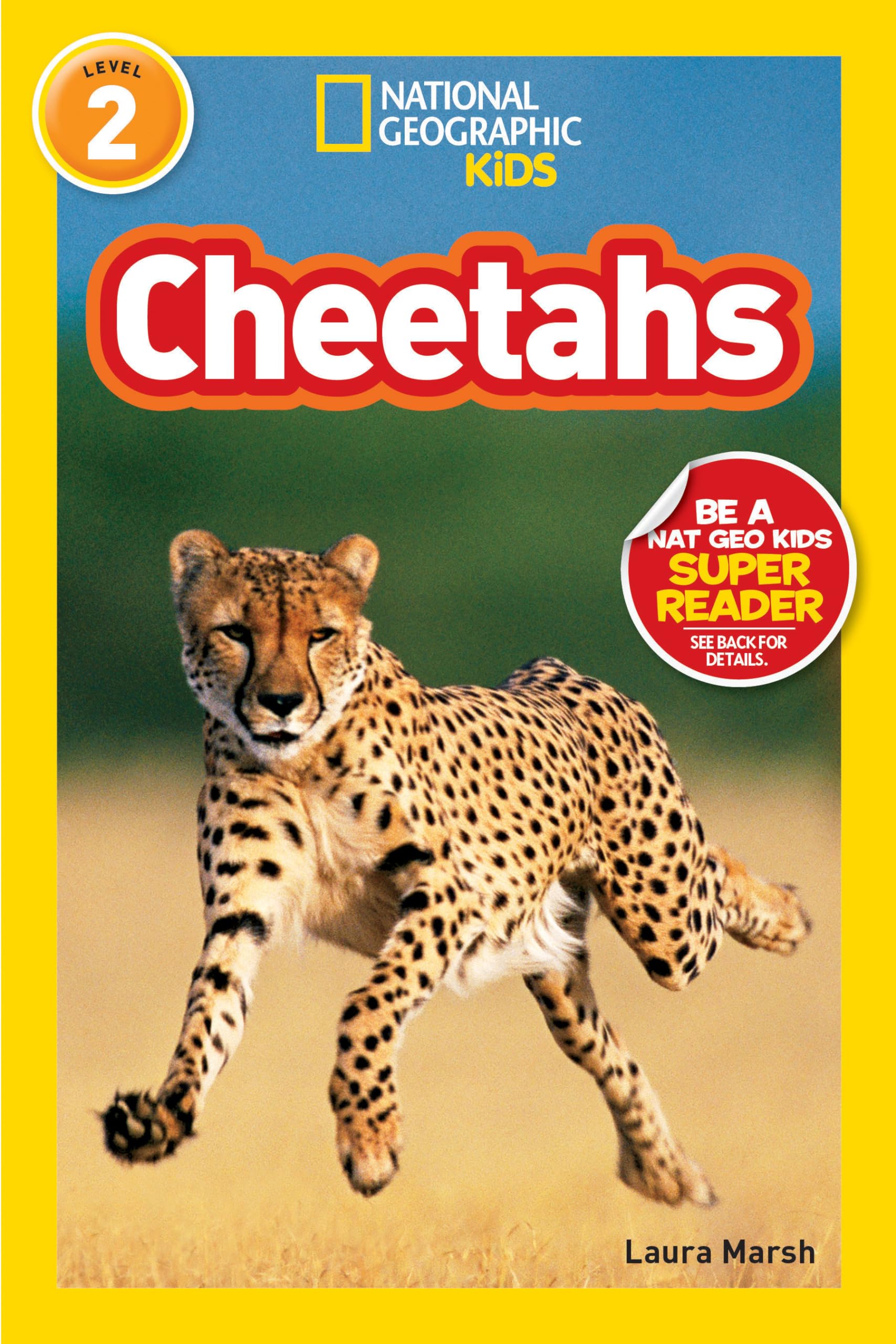 National Geographic Readers: Cheetahs (National Geographic Kids Readers),Used