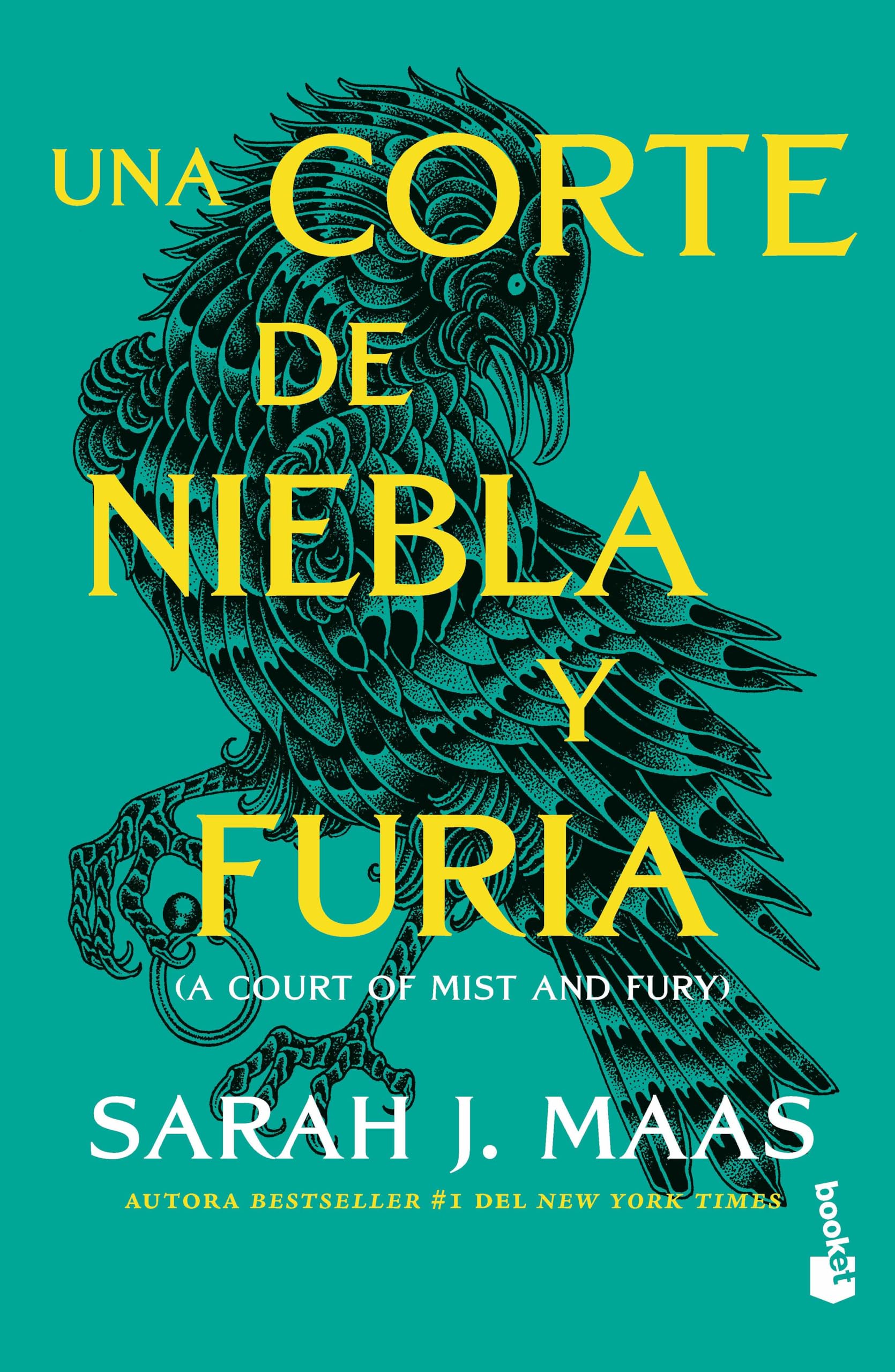 Una corte de niebla y furia / A Court of Mist and Fury (Una corte de rosas y espinas / A Court of Thorns and Roses, 2) (Spanish ,New