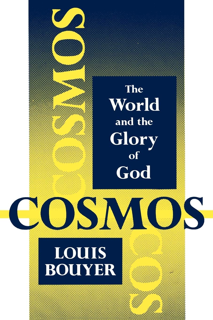 Cosmos: The World and the Glory of God,Used