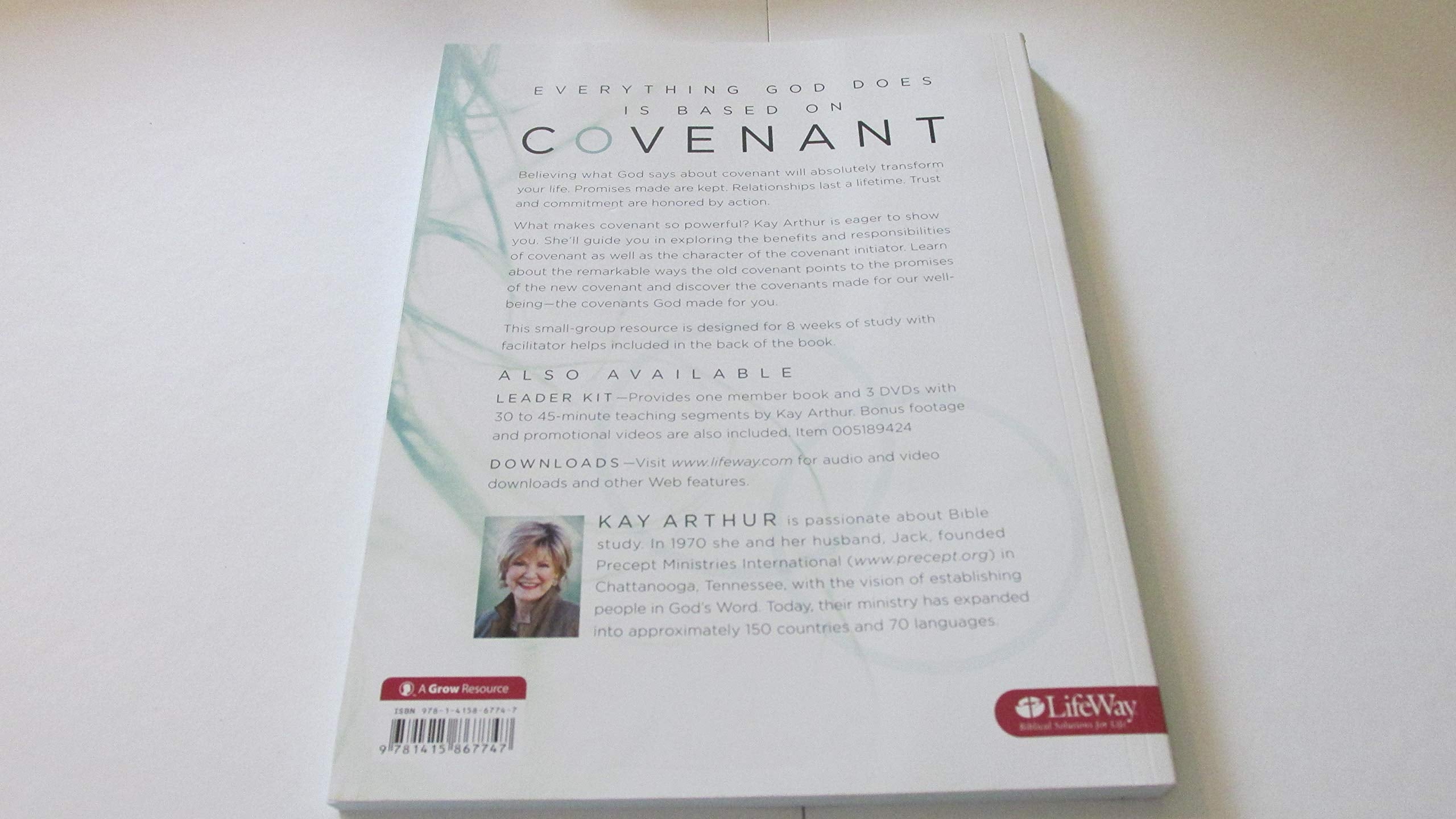 Covenant (Bible Study Book): Gods Enduring Promises,Used