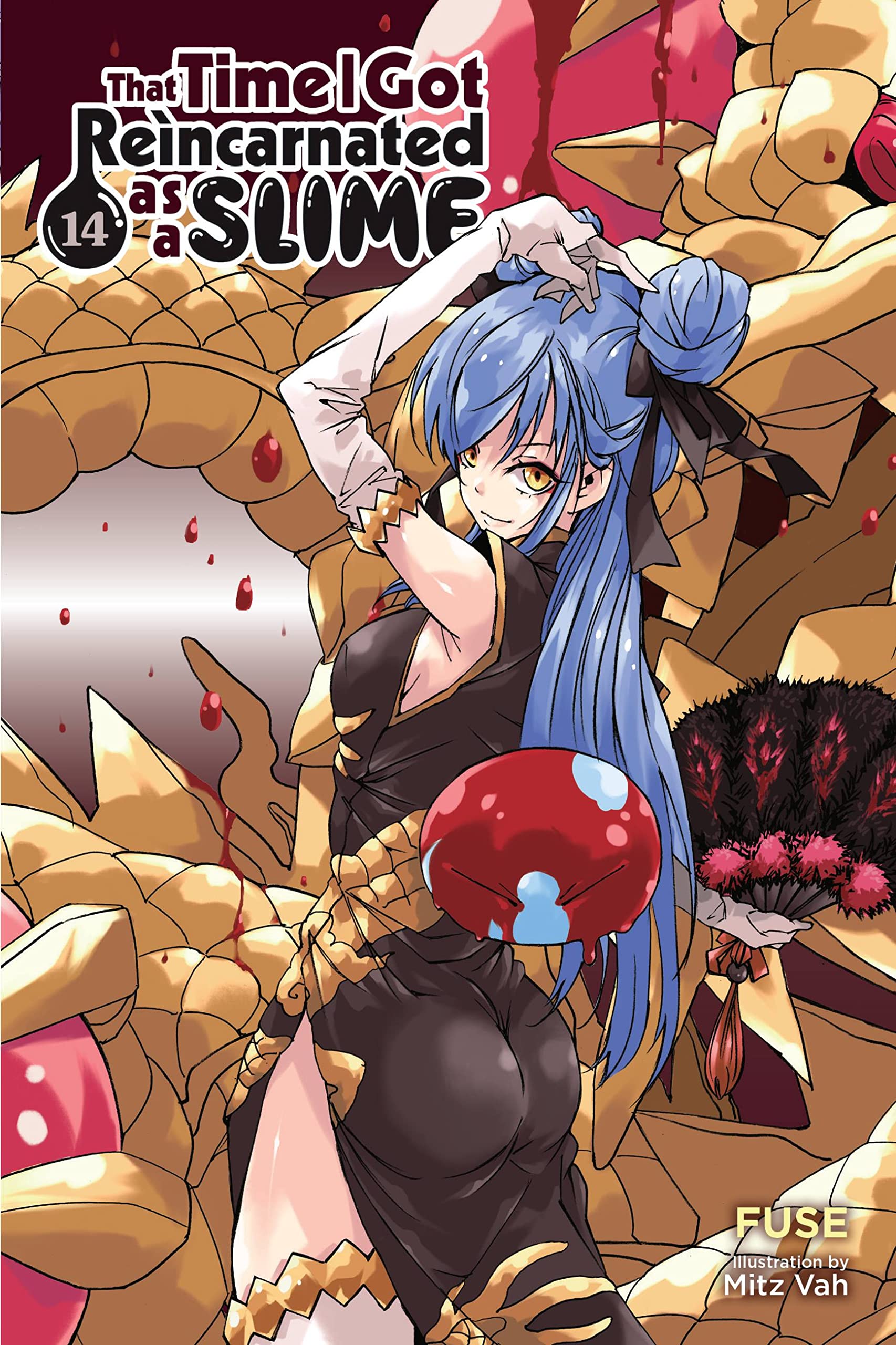 That Time I Got Reincarnated As A Slime, Vol. 14 (Light Novel) (Volume 14) (That Time I Got Reincarnated As A Slime (Light Novel,New