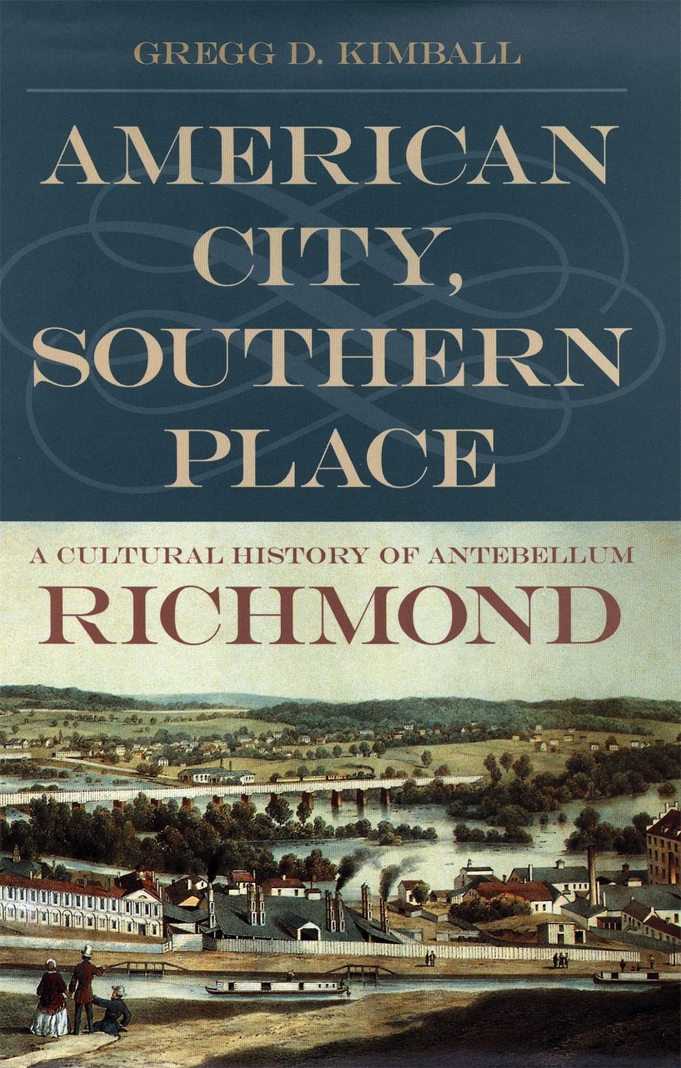 American City, Southern Place: A Cultural History of Antebellum Richmond,Used