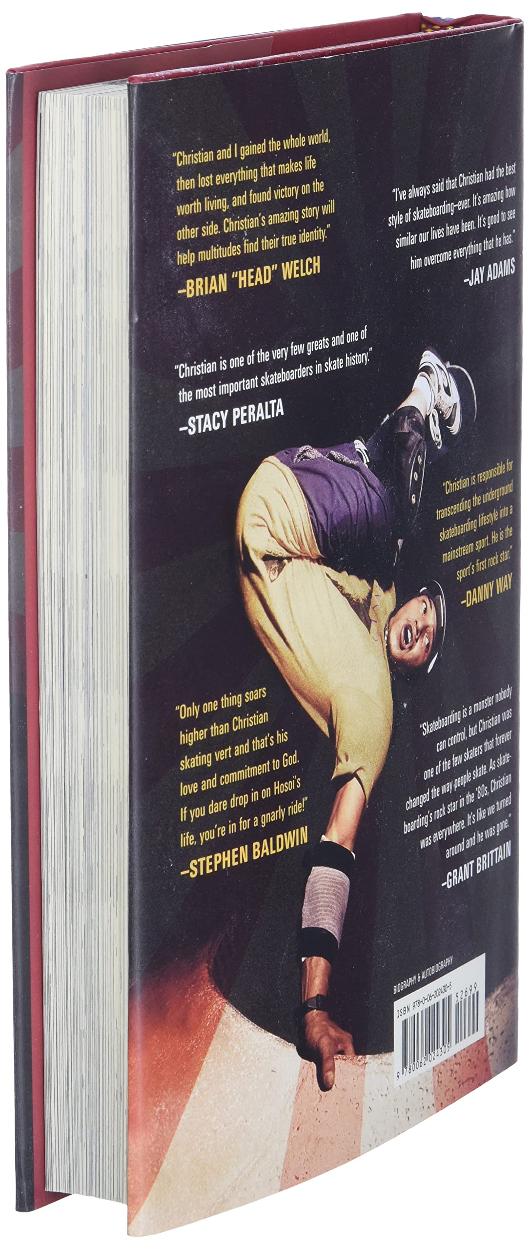 Hosoi: My Life as a Skateboarder Junkie Inmate Pastor,New