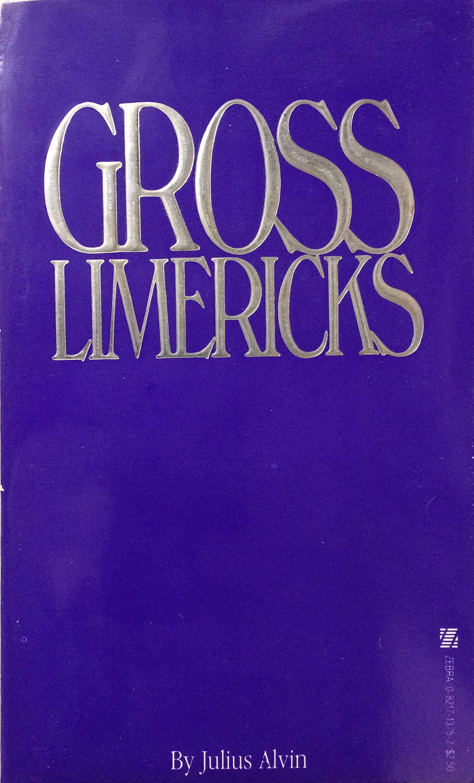 Gross Limericks,Used