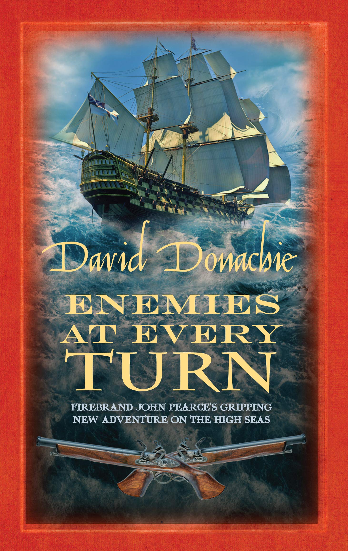 Enemies At Every Turn (John Pearce, 8),New