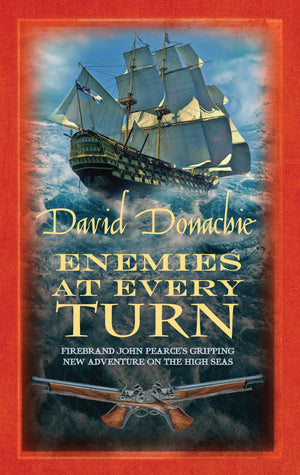 Enemies At Every Turn (John Pearce, 8),New