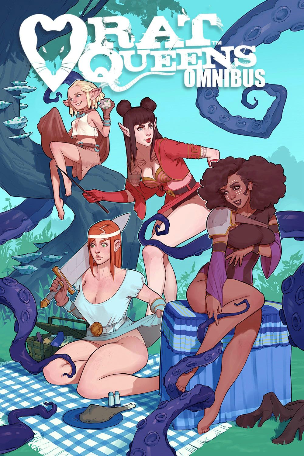 Rat Queens Omnibus,Used