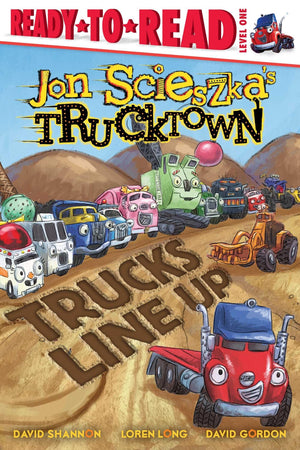 Trucks Line Up: ReadytoRead Level 1 (Jon Scieszka's Trucktown),Used