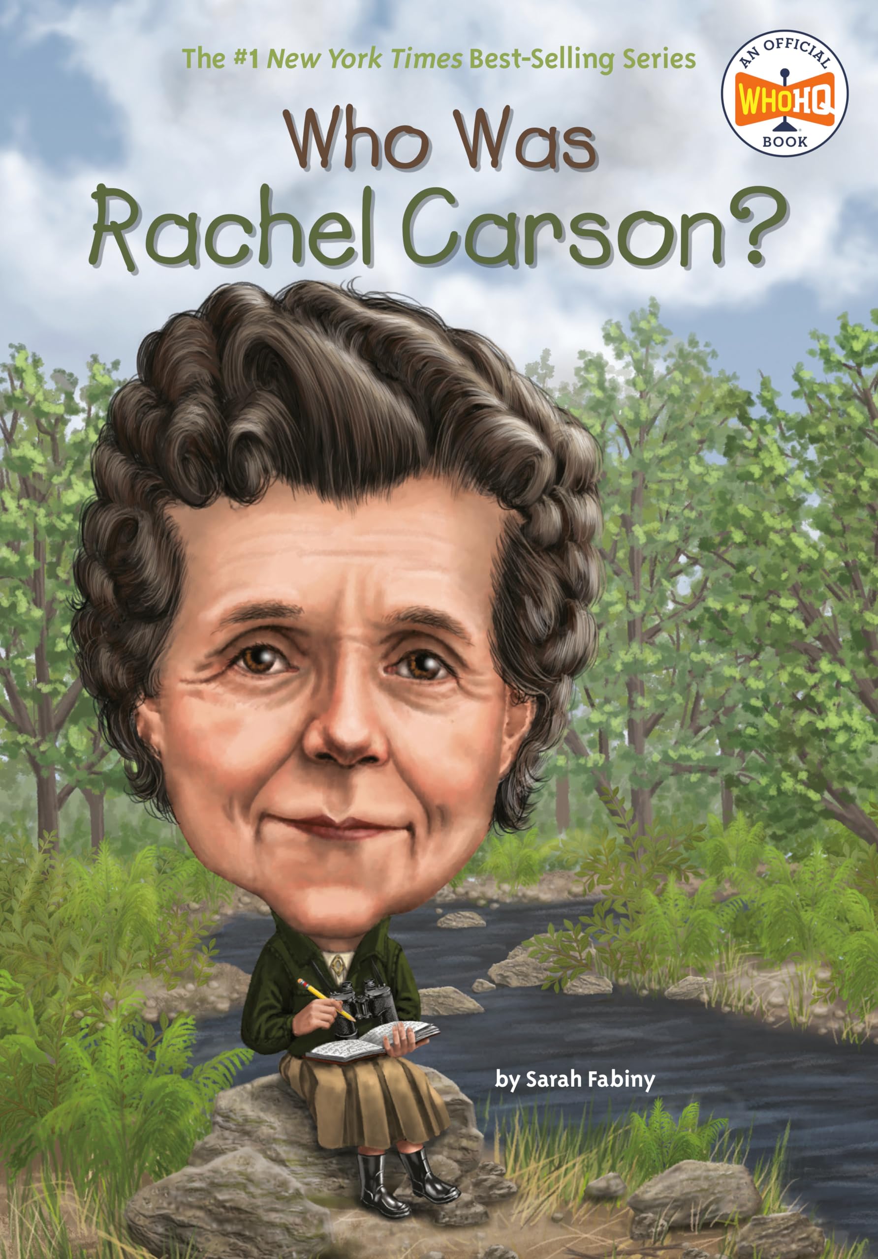 Who Was Rachel Carson?,Used