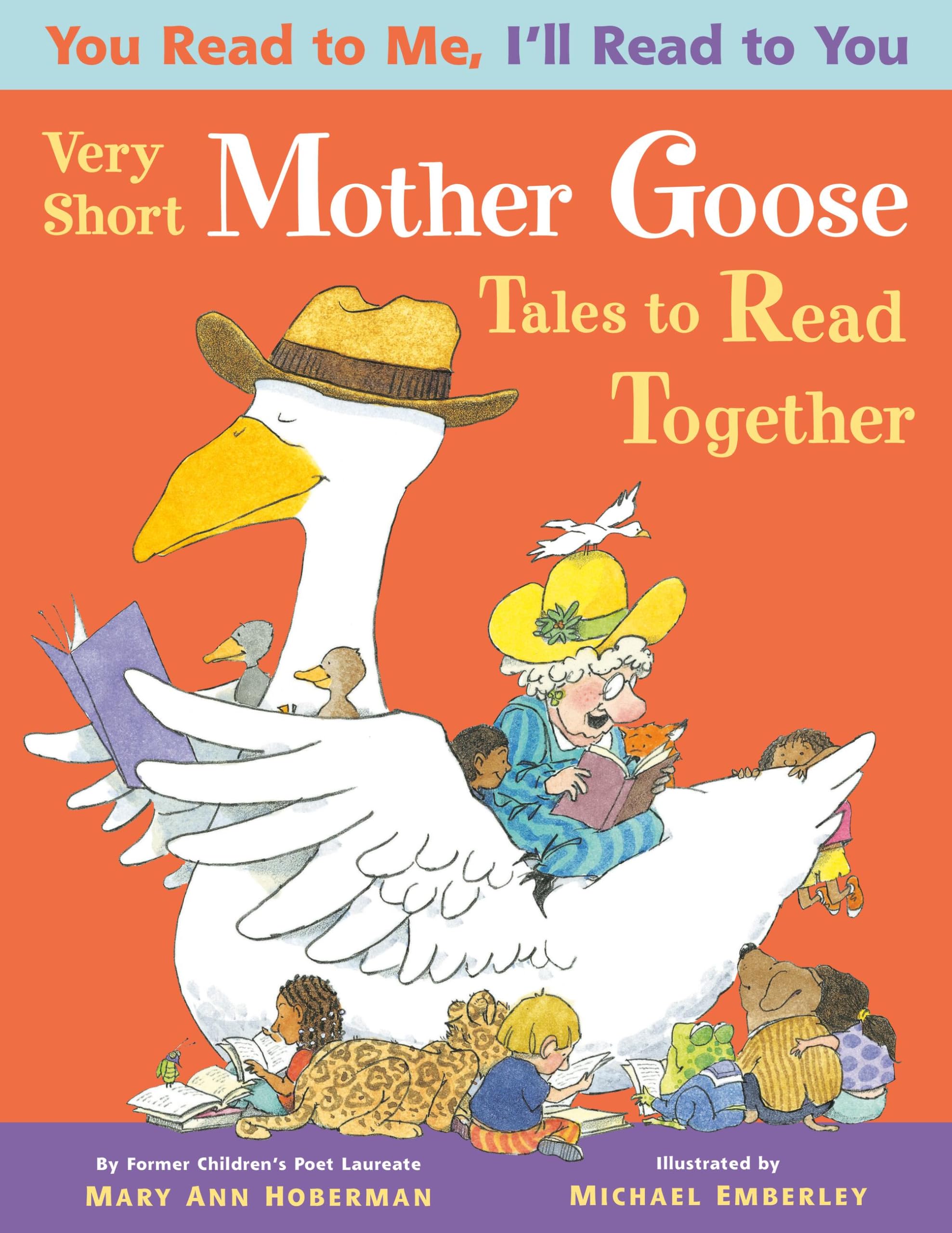 Very Short Mother Goose Tales to Read Together (You Read to Me, I'll Read to You, 3),Used