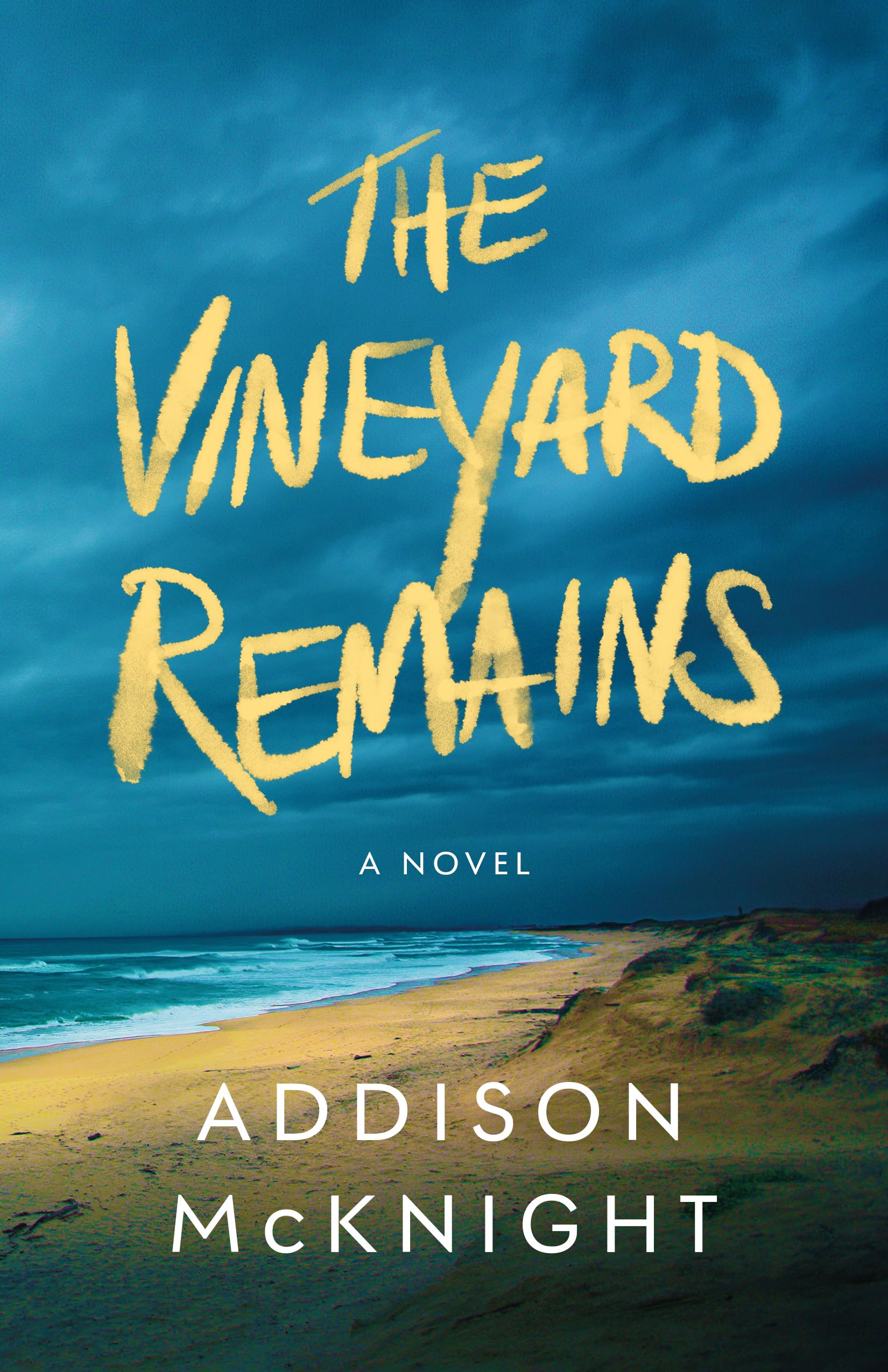 The Vineyard Remains: A Novel,New