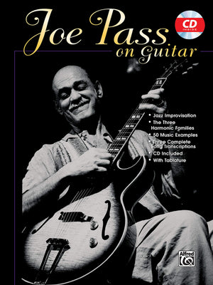 Joe Pass  On Guitar: Book & CD,Used
