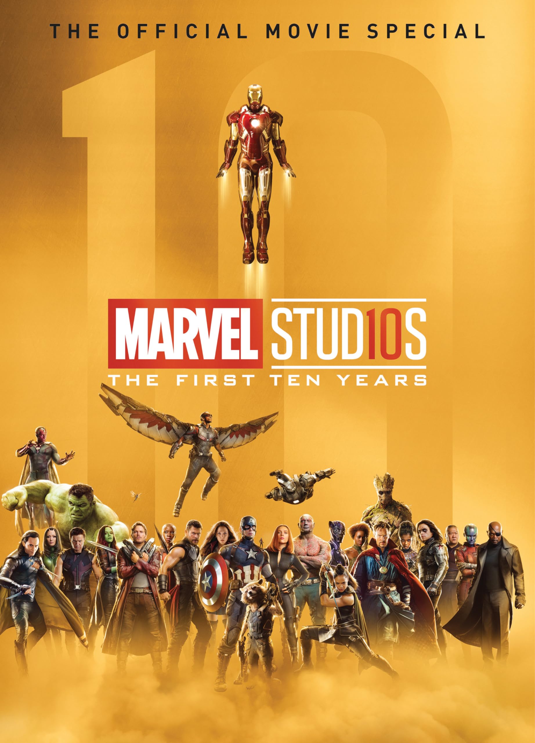 Marvel Studios: The First Ten Years,New