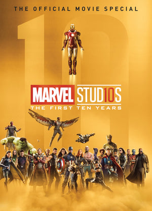 Marvel Studios: The First Ten Years,New