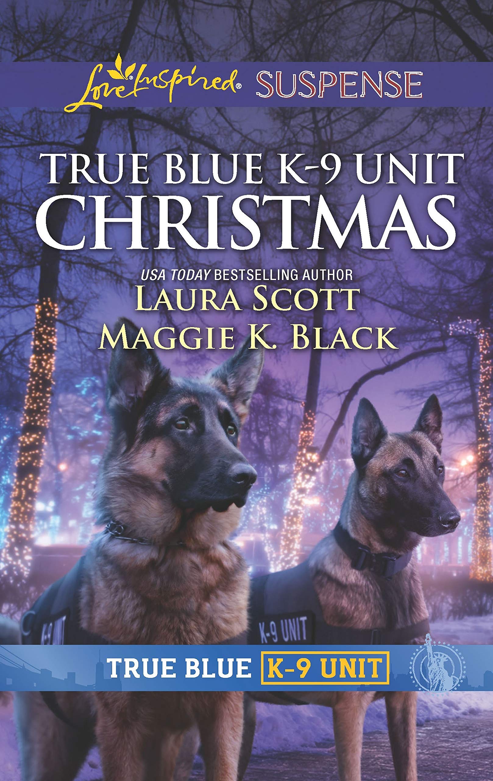 True Blue K9 Unit Christmas,Used