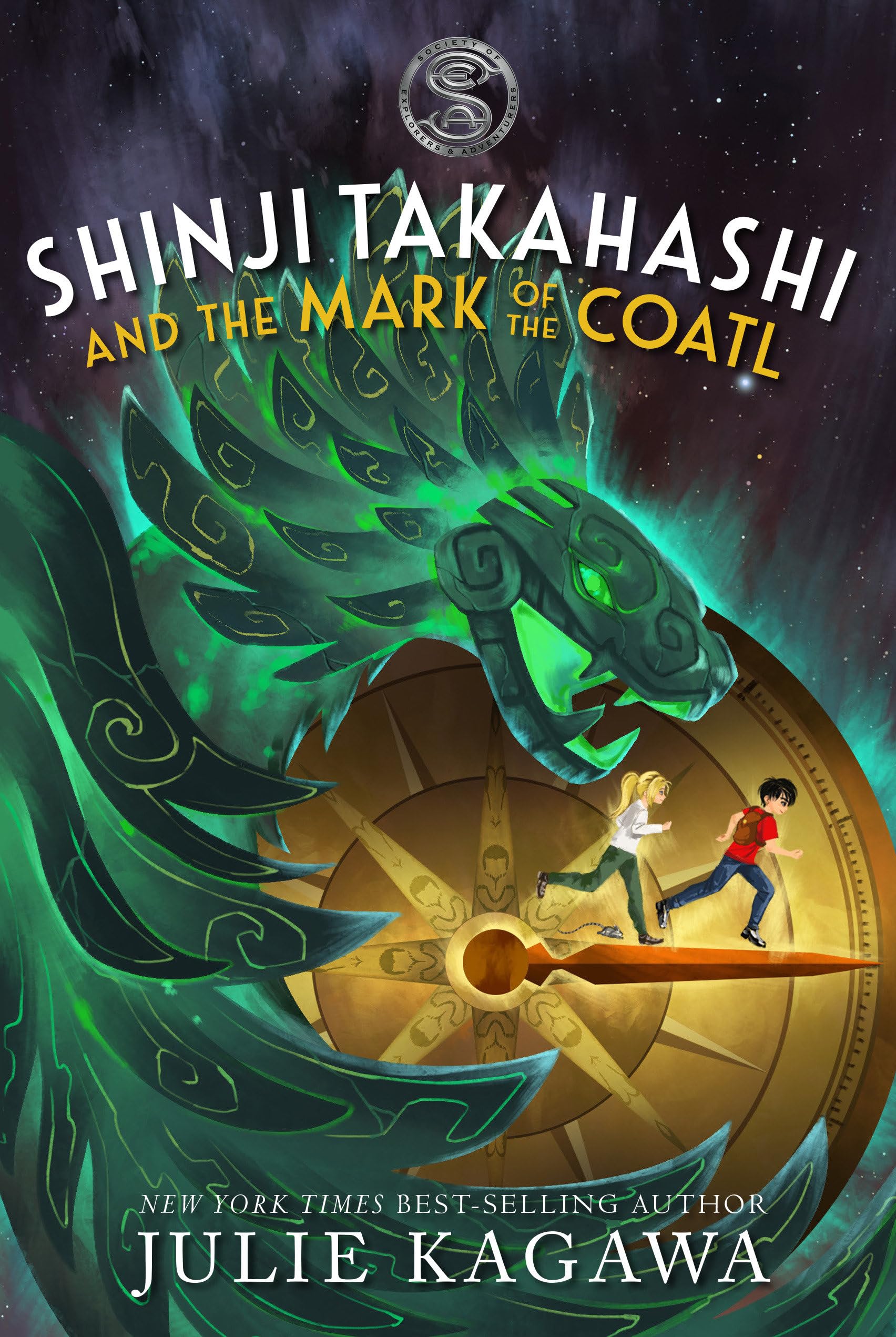 Shinji Takahashi And The Mark Of The Coatl (The Society Of Explorers And Adventurers),New
