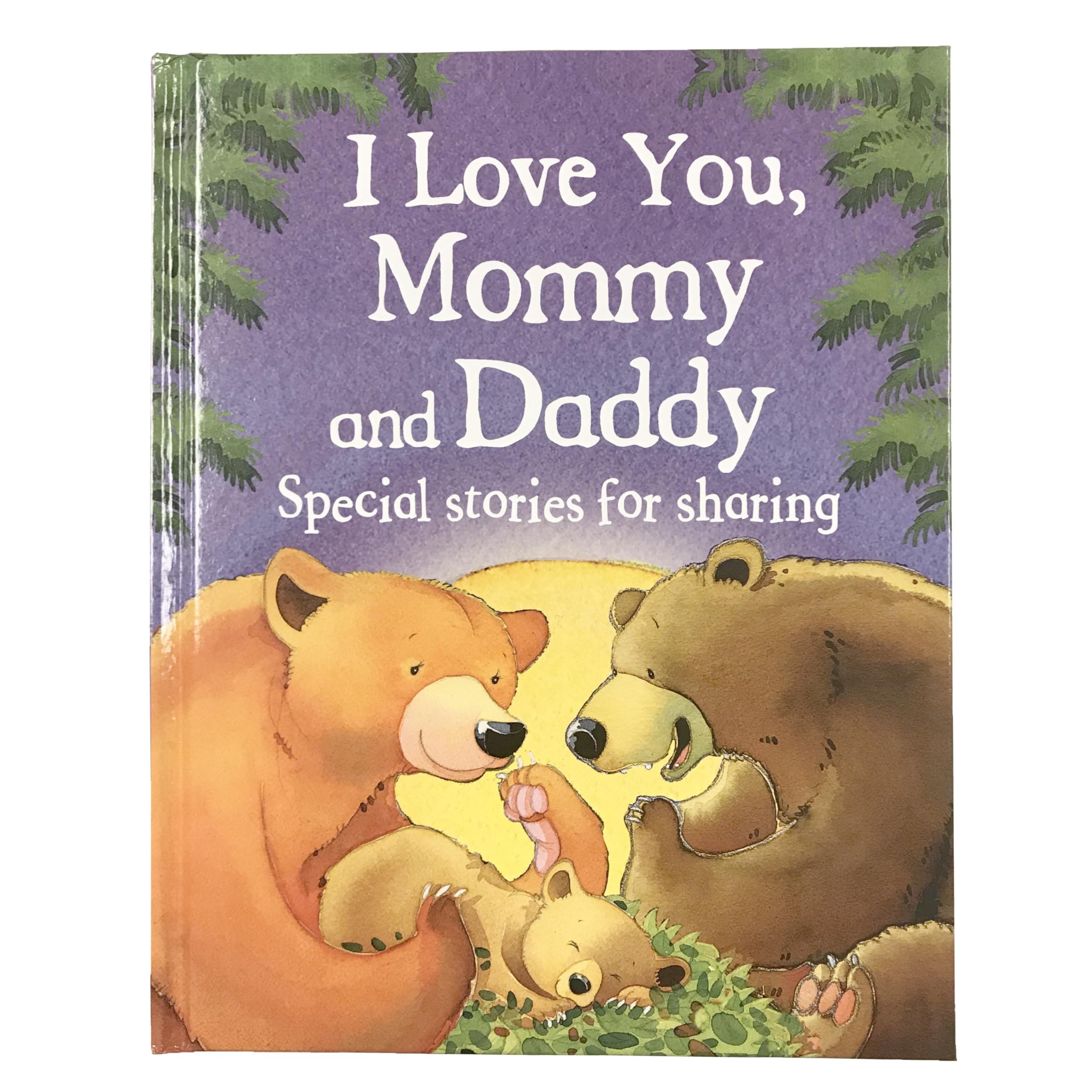 I Love You, Mommy And Daddy Children'S Picture Book For Bedtime, Reading Together, Mother'S Day And Father'S Day Gifts, And More,Used