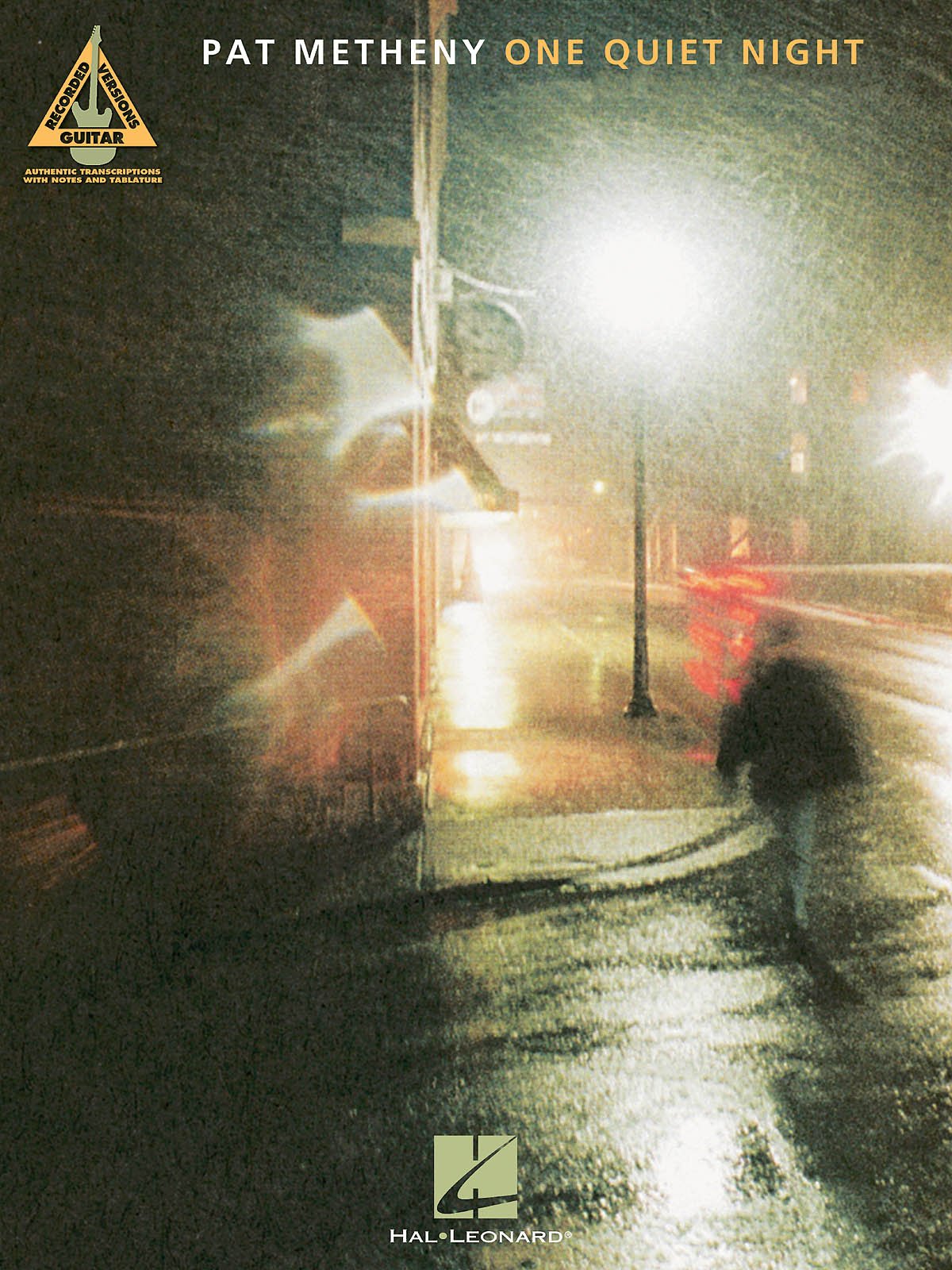 Pat Metheny  One Quiet Night (Guitar Recorded Versions),New