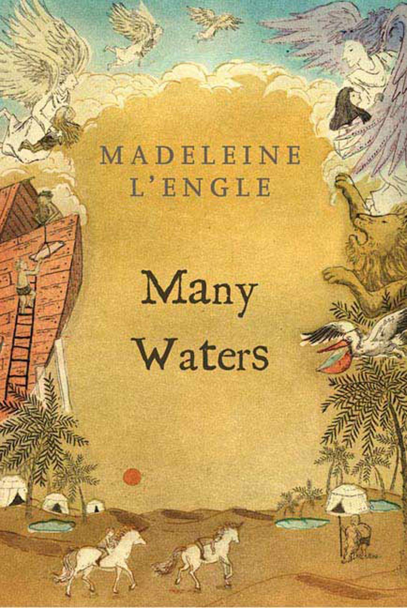 Many Waters (A Wrinkle In Time Quintet, 3)-used