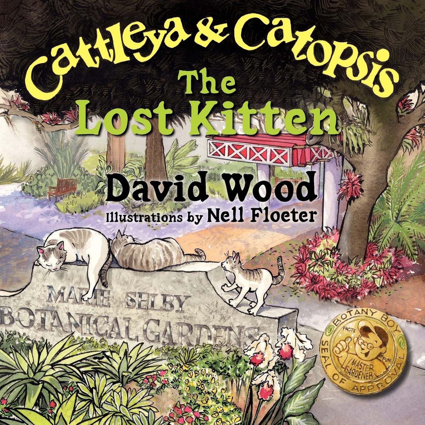 Cattleya and Catopsis, The Lost Kitten,Used