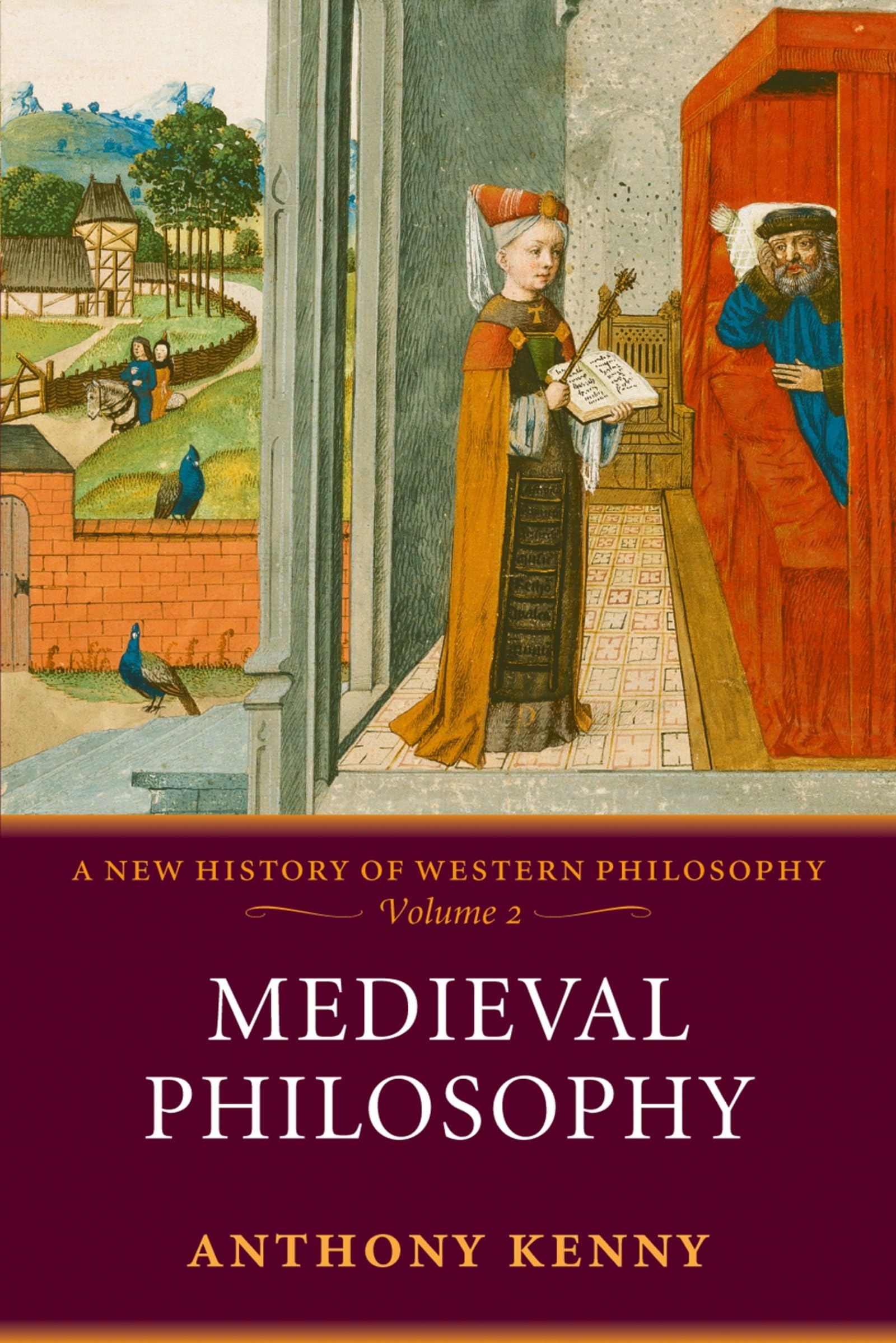 Medieval Philosophy (A New History of Western Philosophy, Vol. 2),Used
