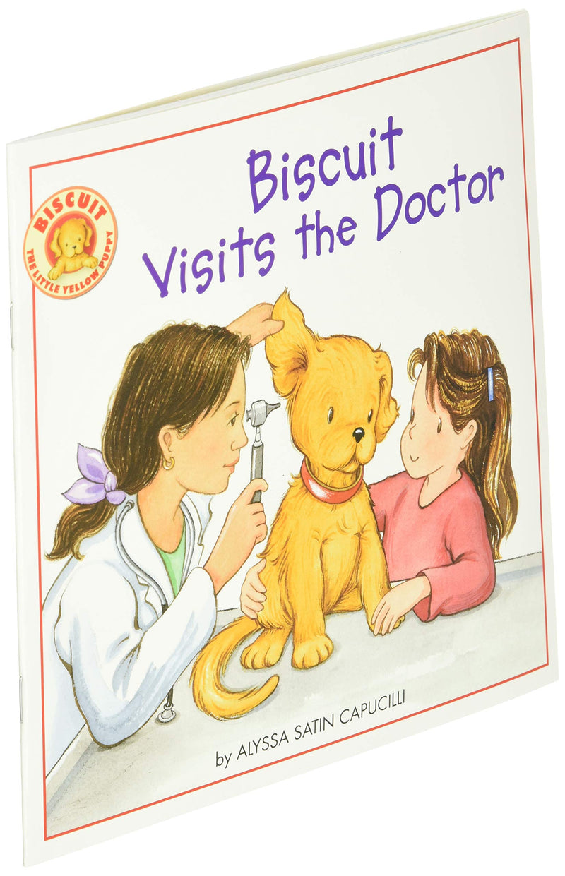 Biscuit Visits the Doctor,Used