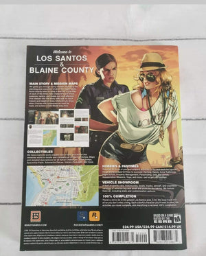 Grand Theft Auto V (Signature),Used