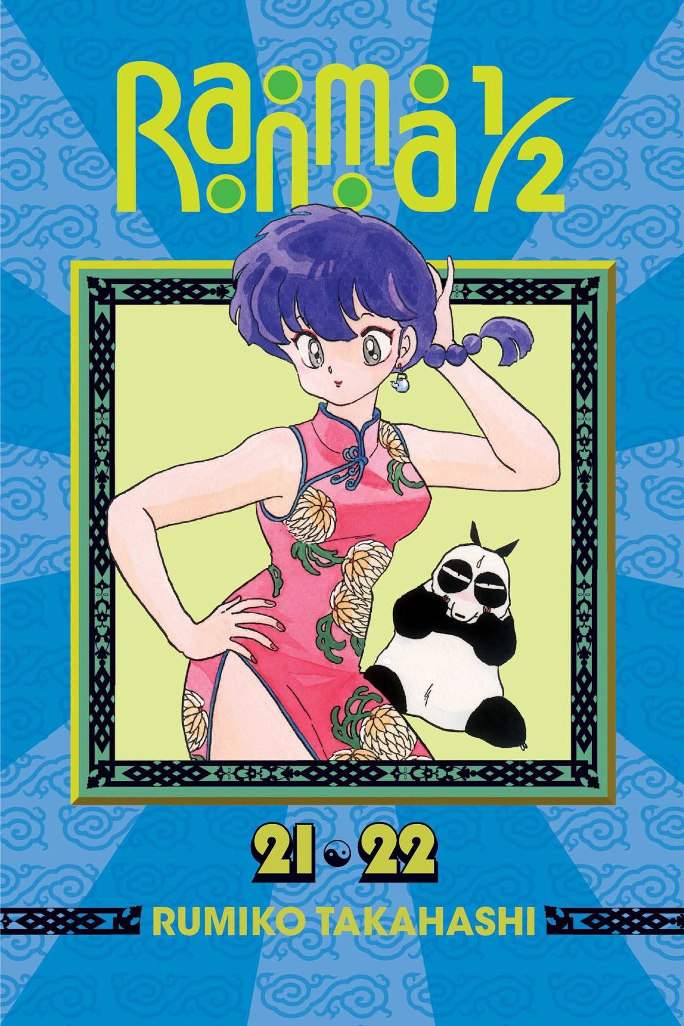 Ranma 1/2 (2in1 Edition), Vol. 11: Includes Volumes 21 & 22 (11),New