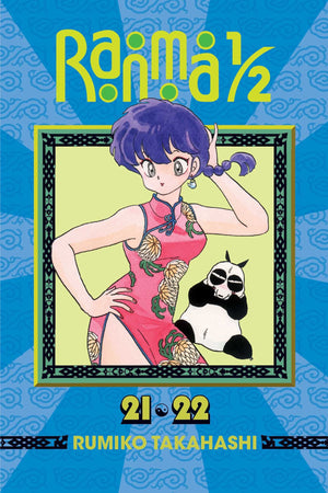 Ranma 1/2 (2in1 Edition), Vol. 11: Includes Volumes 21 & 22 (11),Used