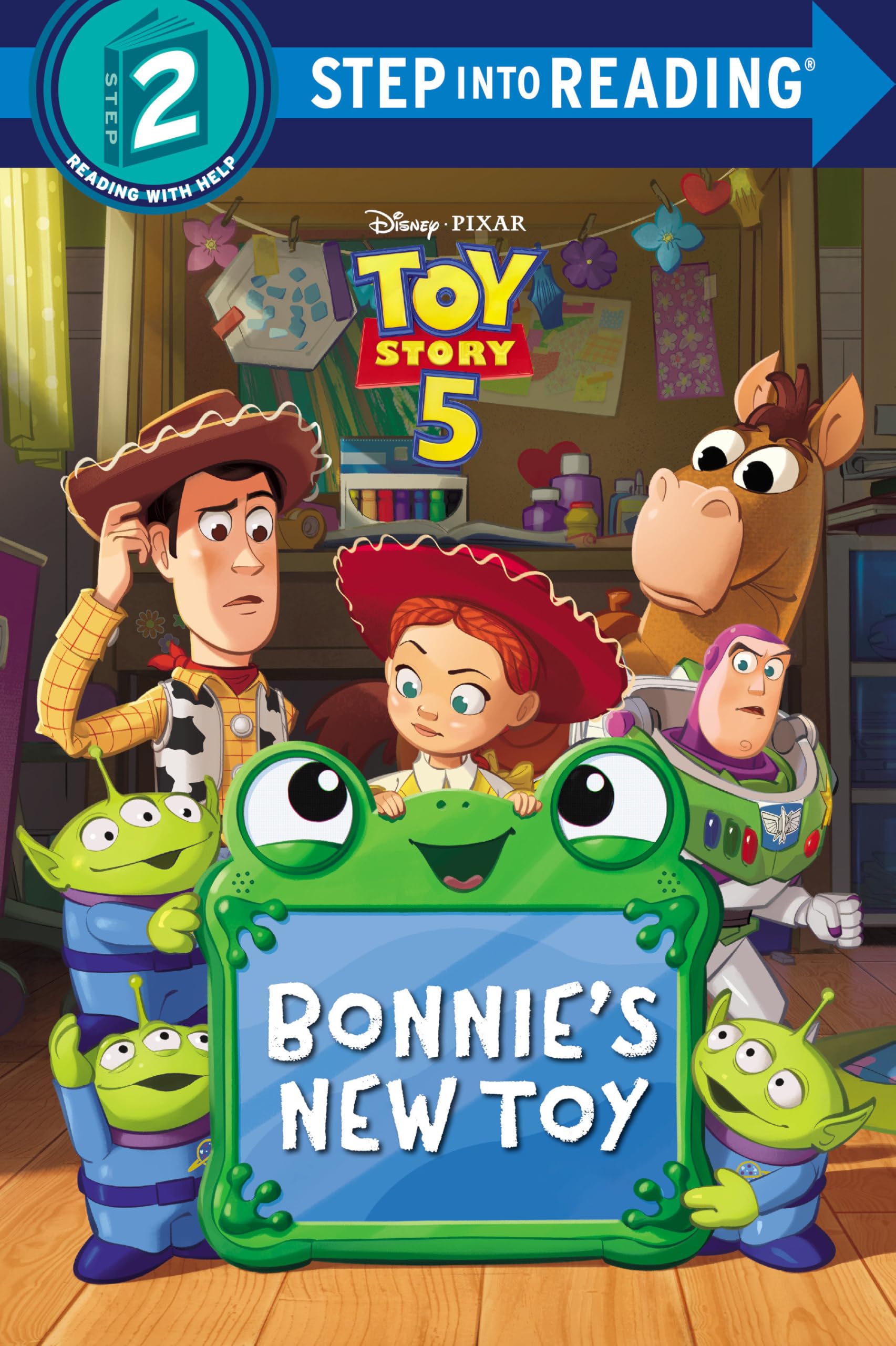 BonnieS New Toy (Disney/Pixar Toy Story 5) (Step Into Reading)