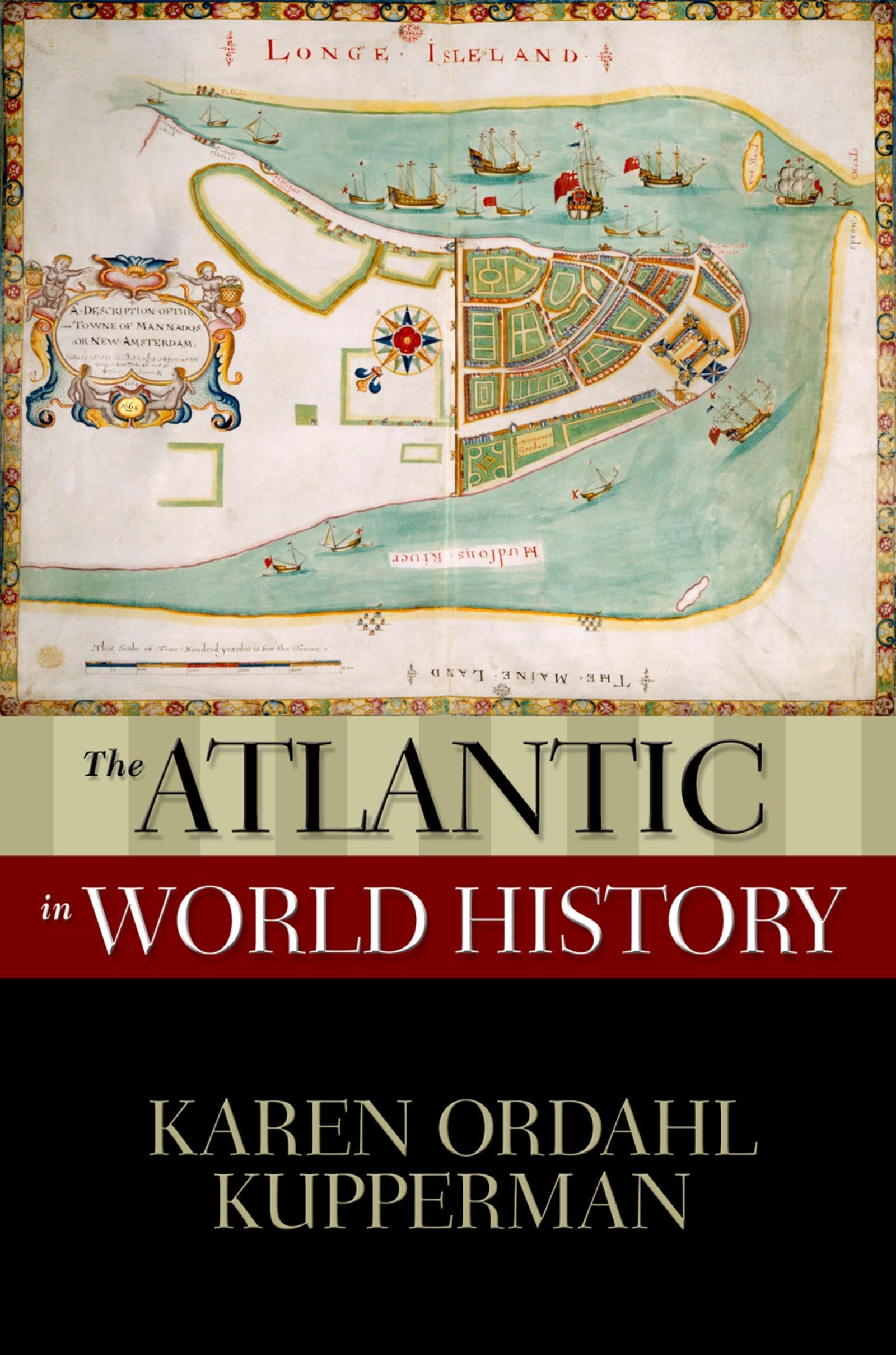 The Atlantic in World History (New Oxford World History),Used