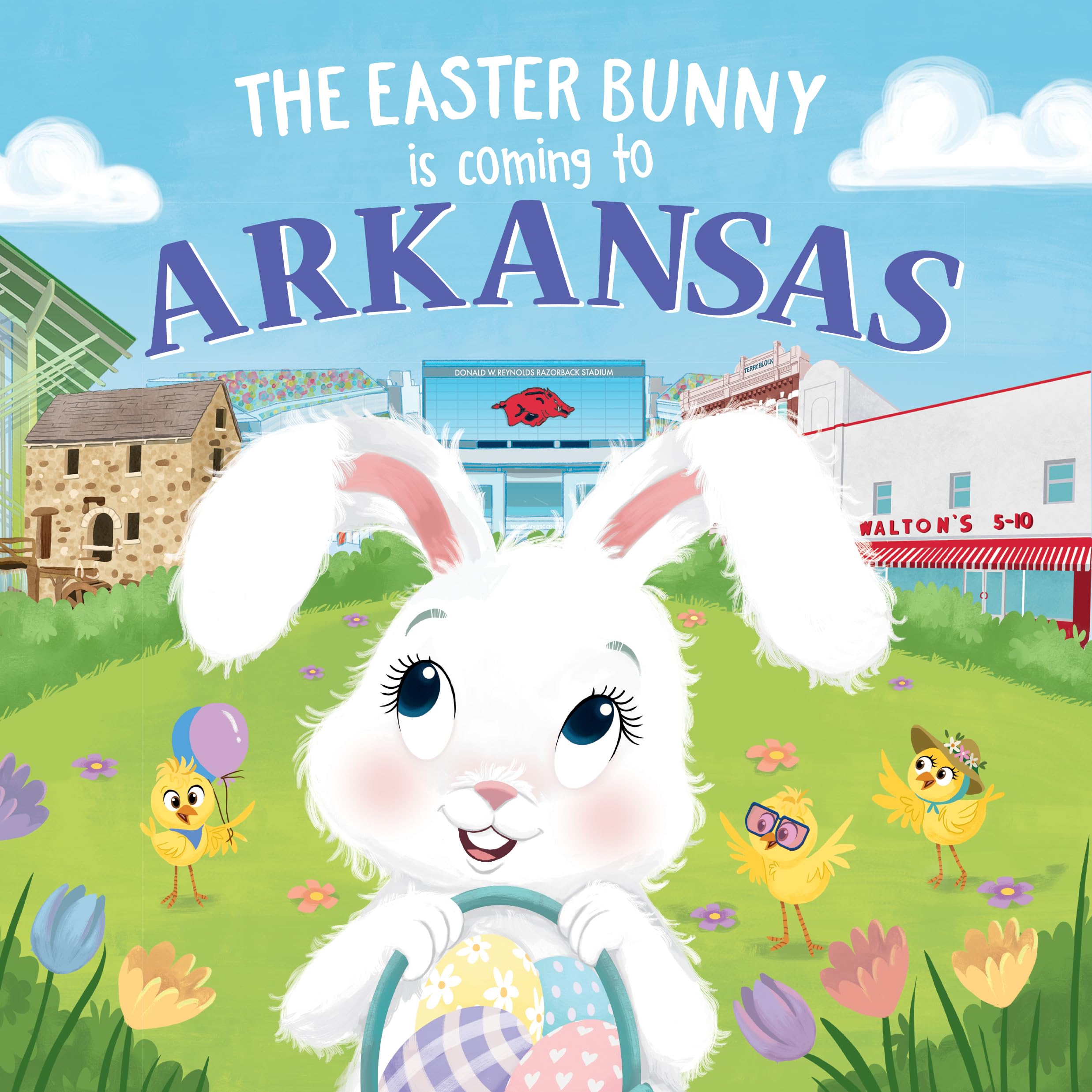 The Easter Bunny Is Coming to Arkansas,Used