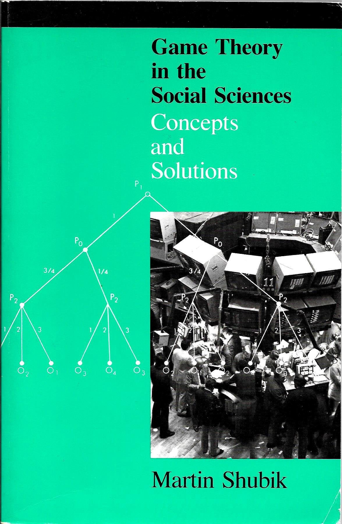 Game Theory In The Social Sciences, Vol. 1: Concepts And Solutions,Used