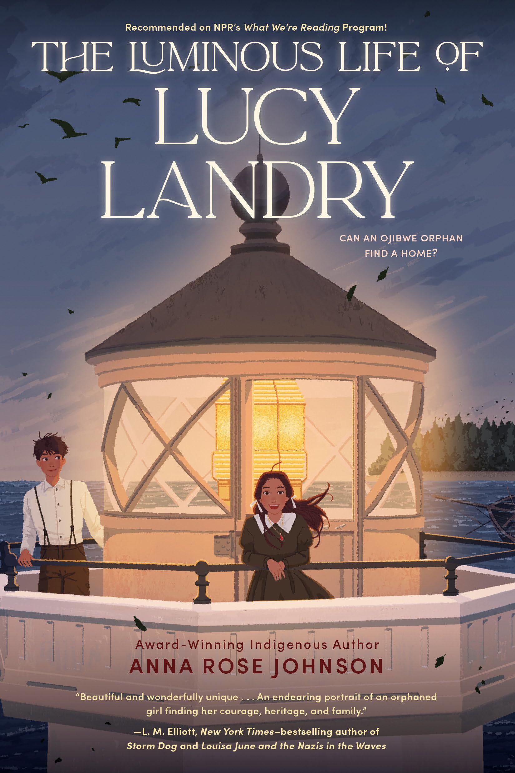 The Luminous Life Of Lucy Landry