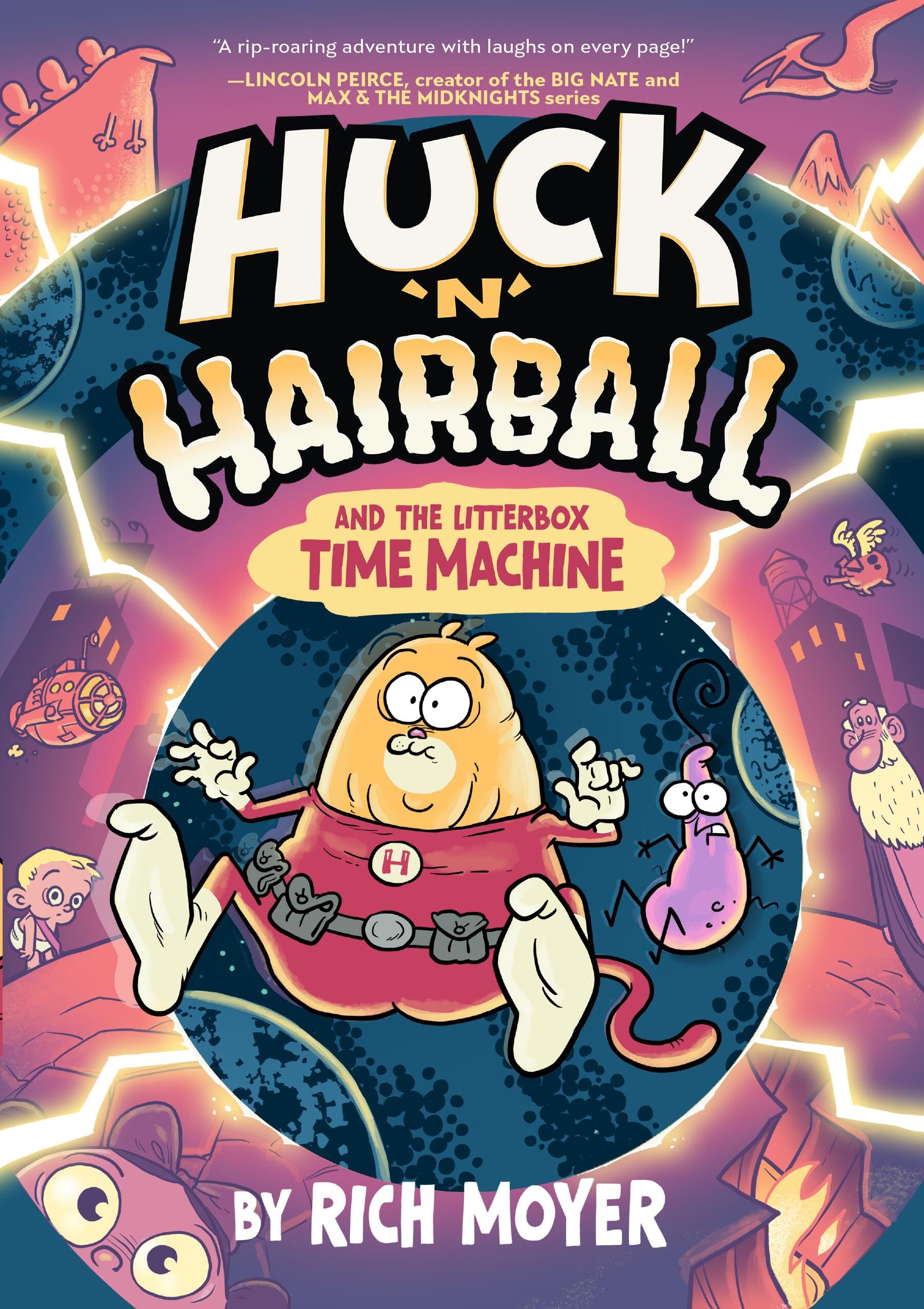 Huck N Hairball And The Litterbox Time Machine