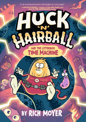 Huck N Hairball And The Litterbox Time Machine