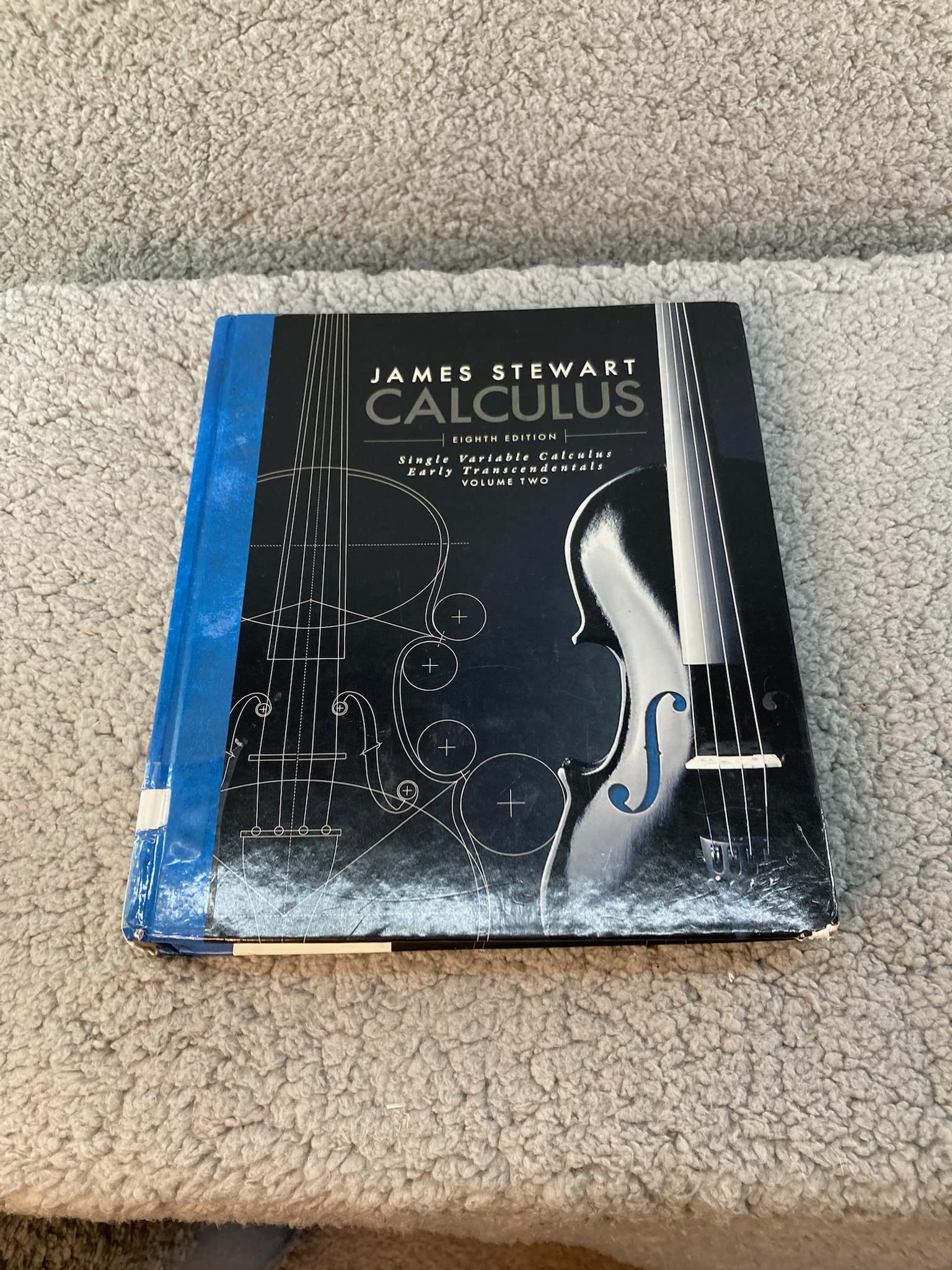 Single Variable Calculus: Early Transcendentals, Volume II,Used