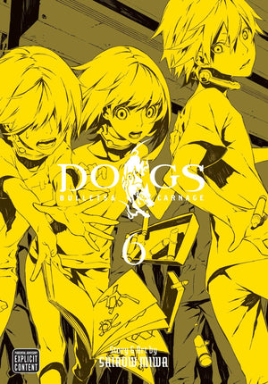 Dogs: Bullets & Carnage, Vol. 6,Used