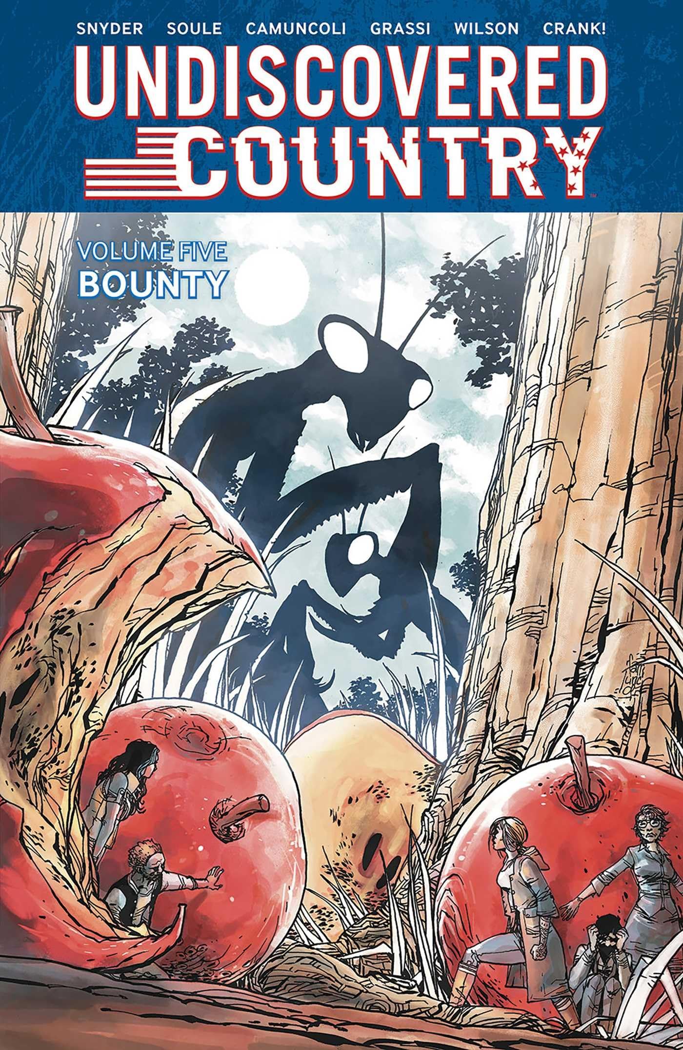 Undiscovered Country, Volume 5 (5),Used