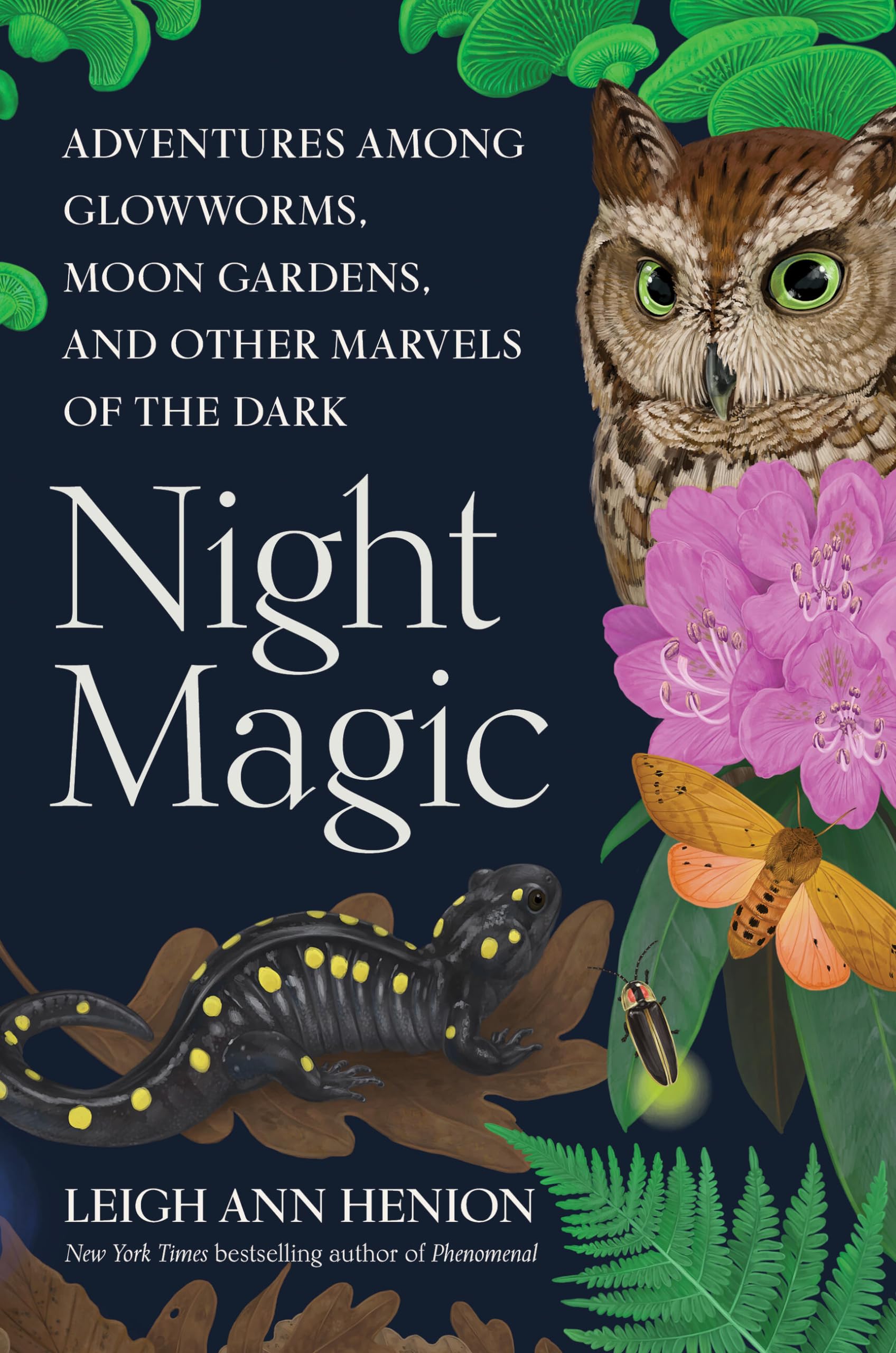 Night Magic: Adventures Among Glowworms, Moon Gardens, and Other Marvels of the Dark