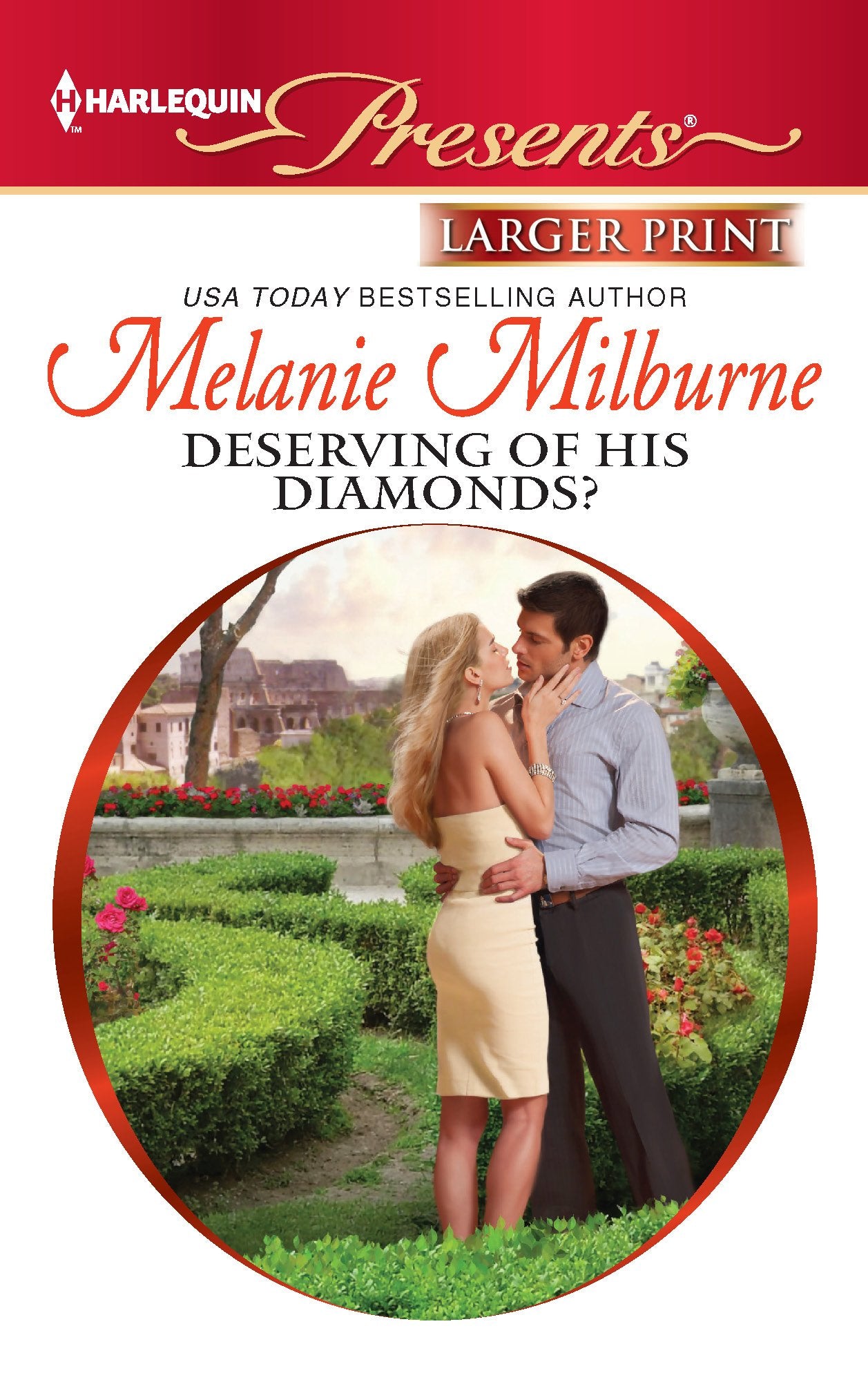 Deserving of His Diamonds?,Used