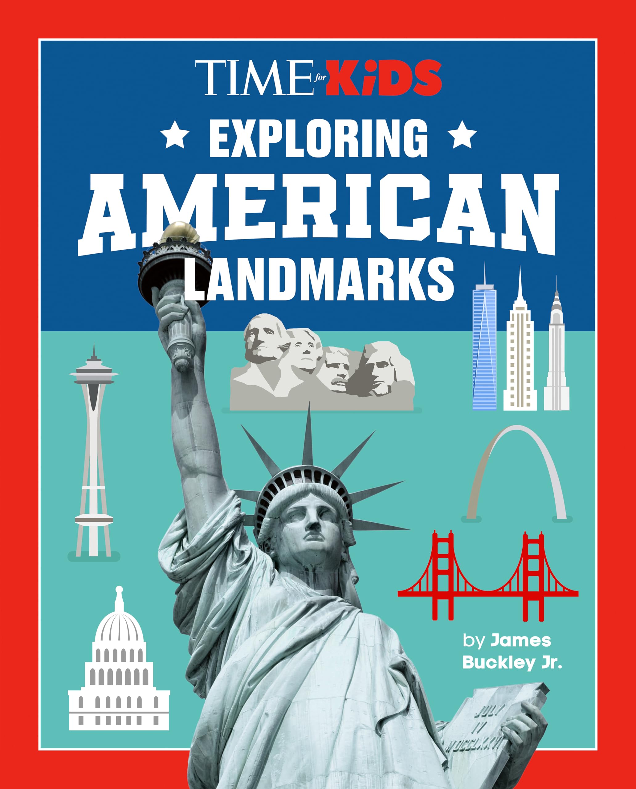 Time For Kids: Exploring American Landmarks