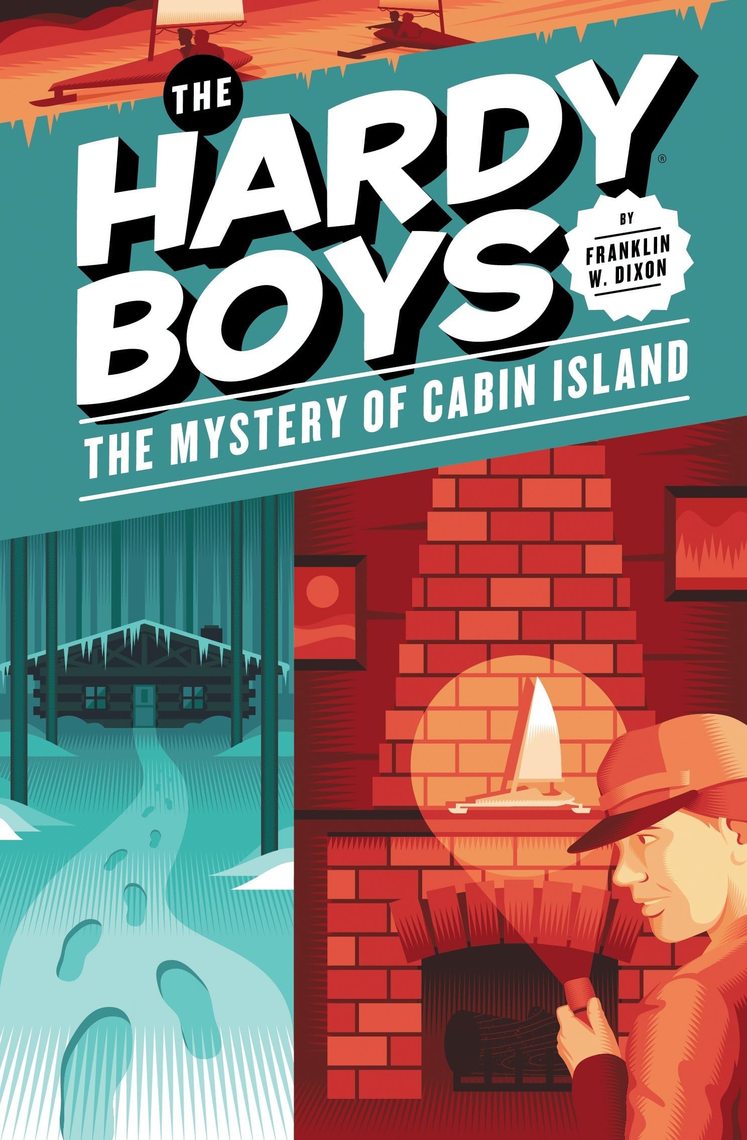 The Mystery of Cabin Island #8 (The Hardy Boys),Used