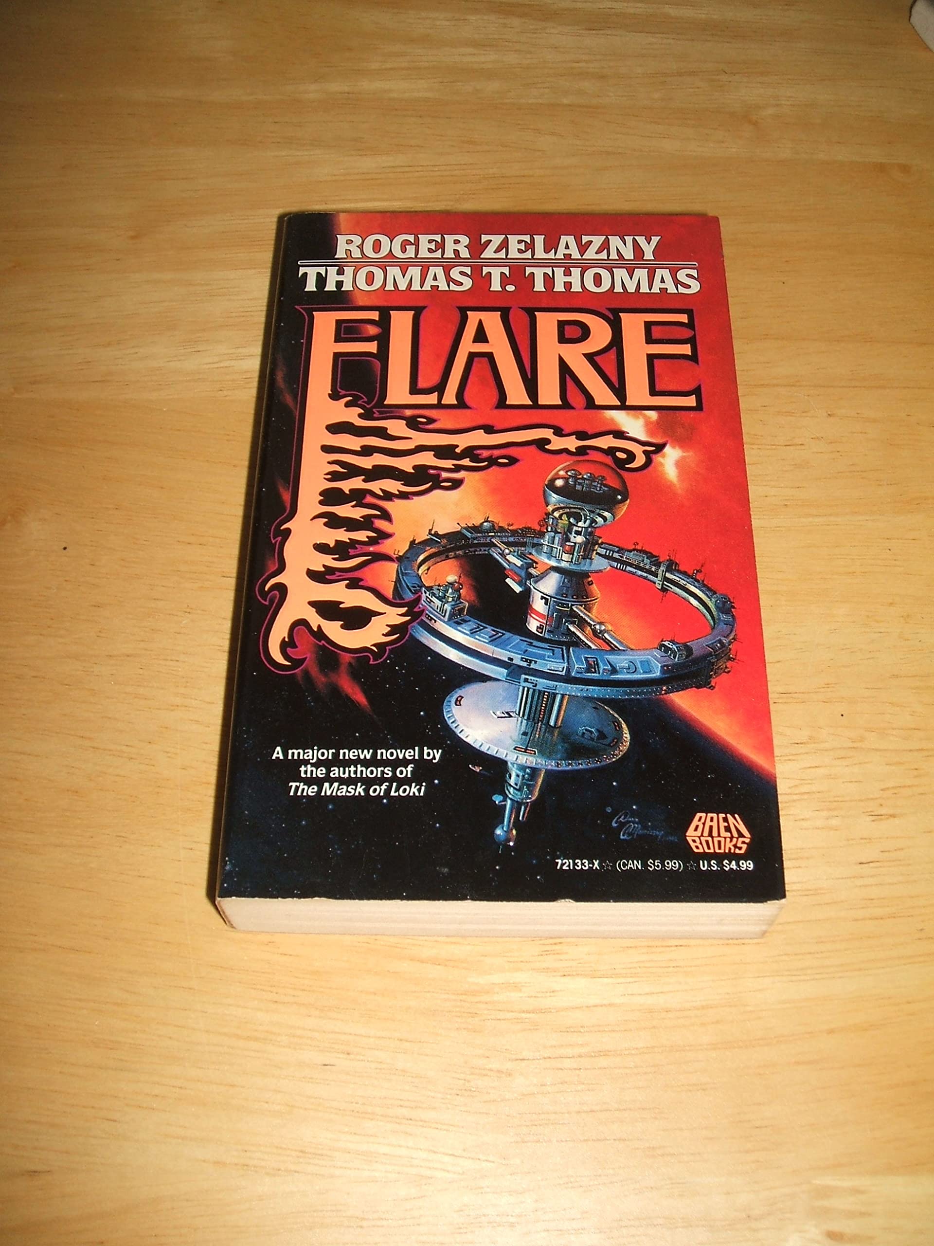 Flare,Used